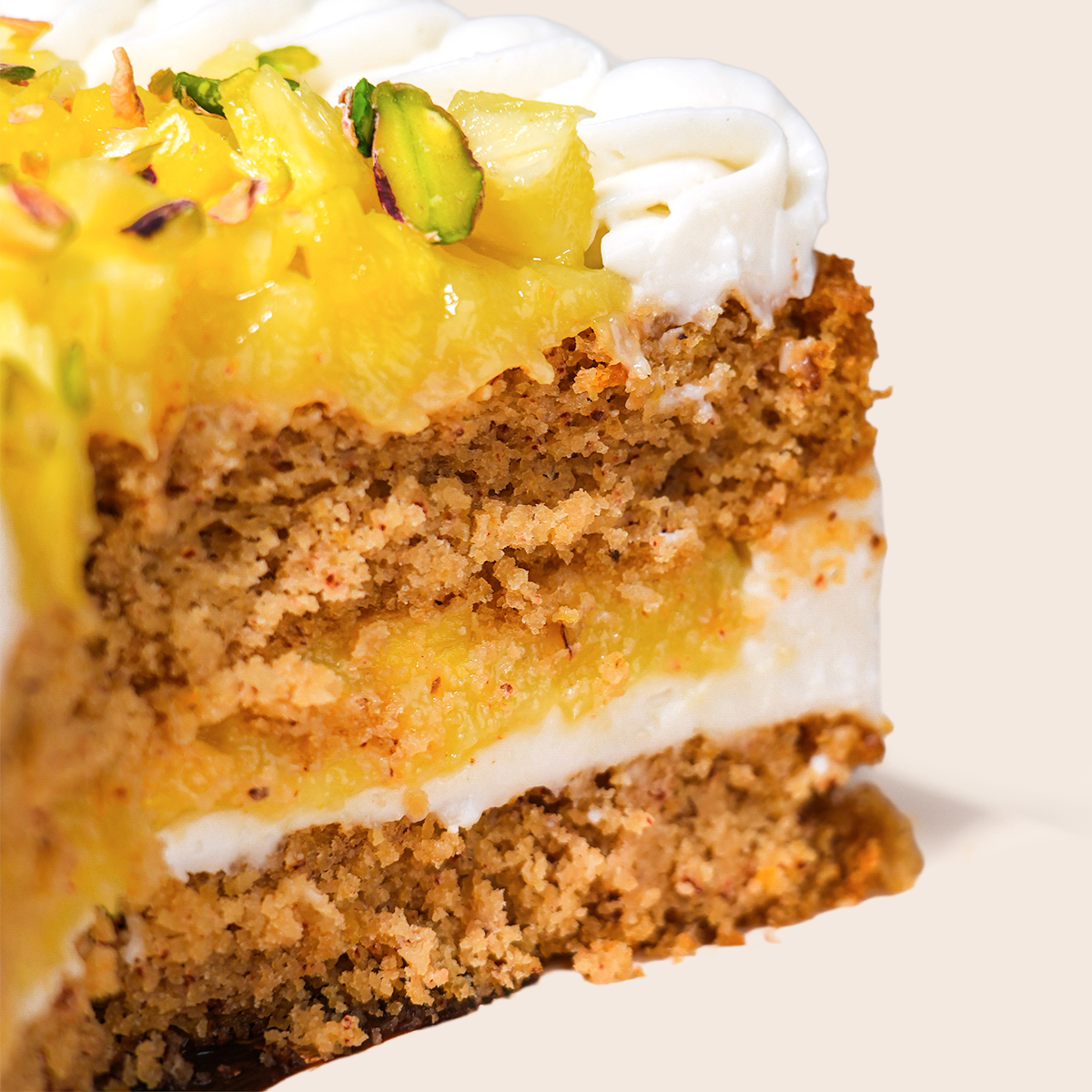 Pineapple & Cream Cake