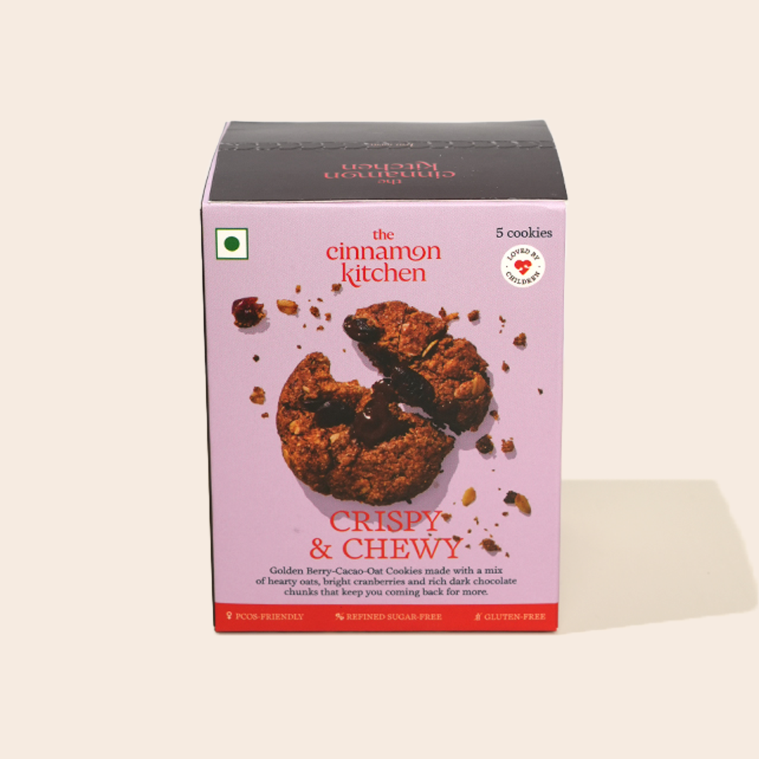 Berry Cacao Oat Cookies