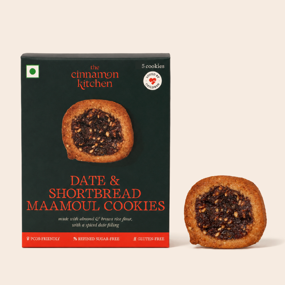 Date & Shortbread Maamoul Cookie