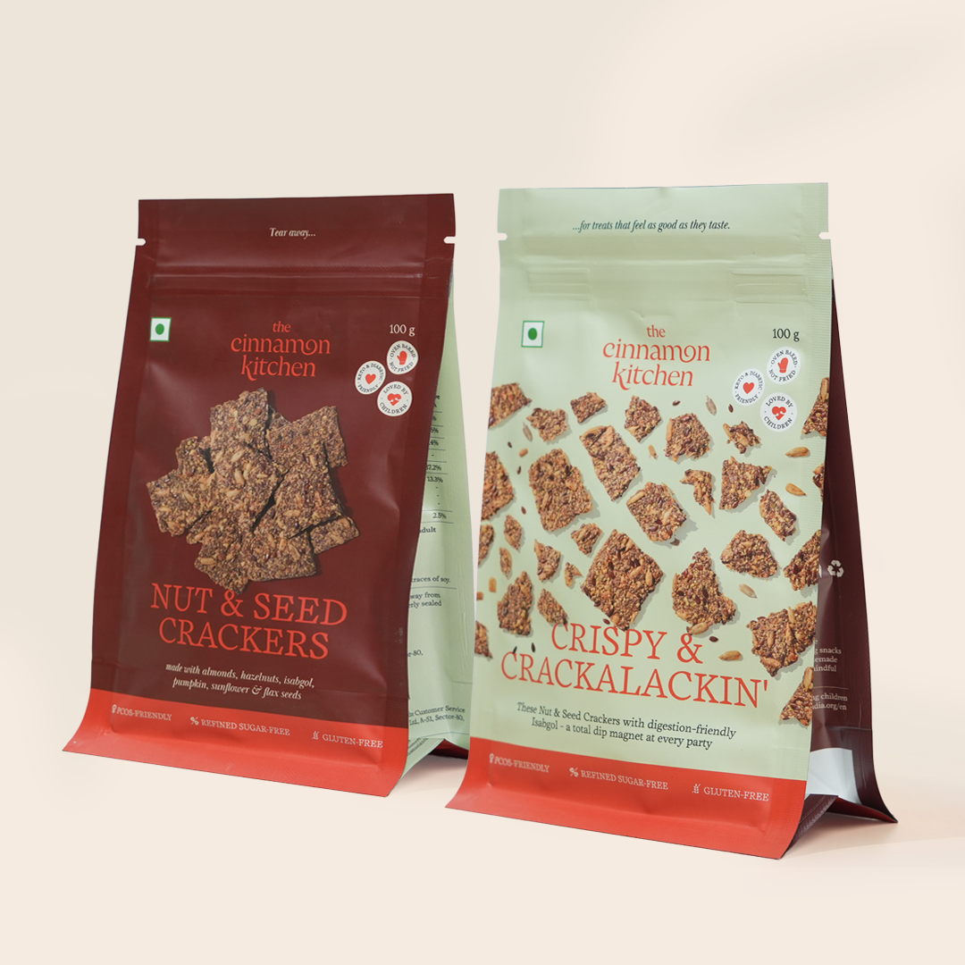 Nut & Seed Crackers