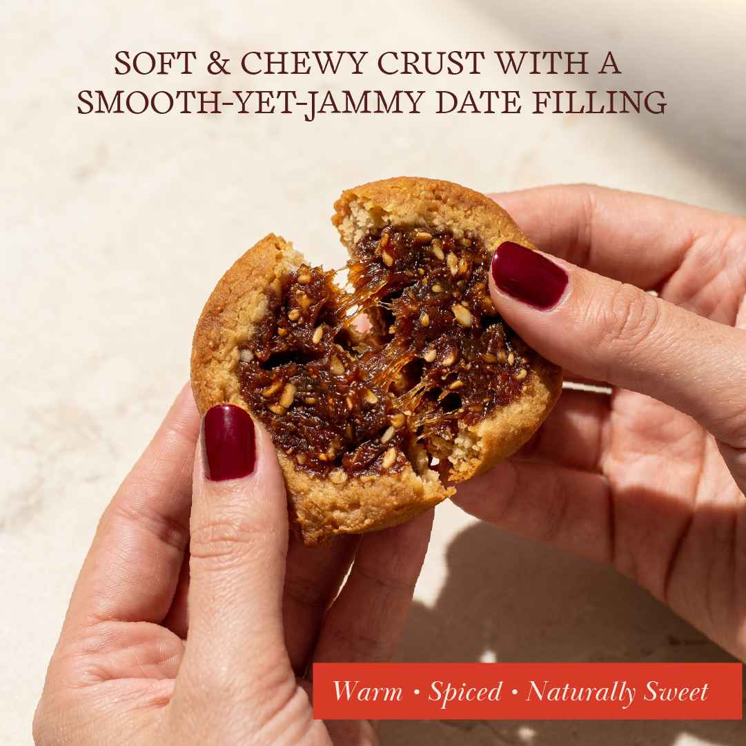 Date & Shortbread Maamoul Cookies