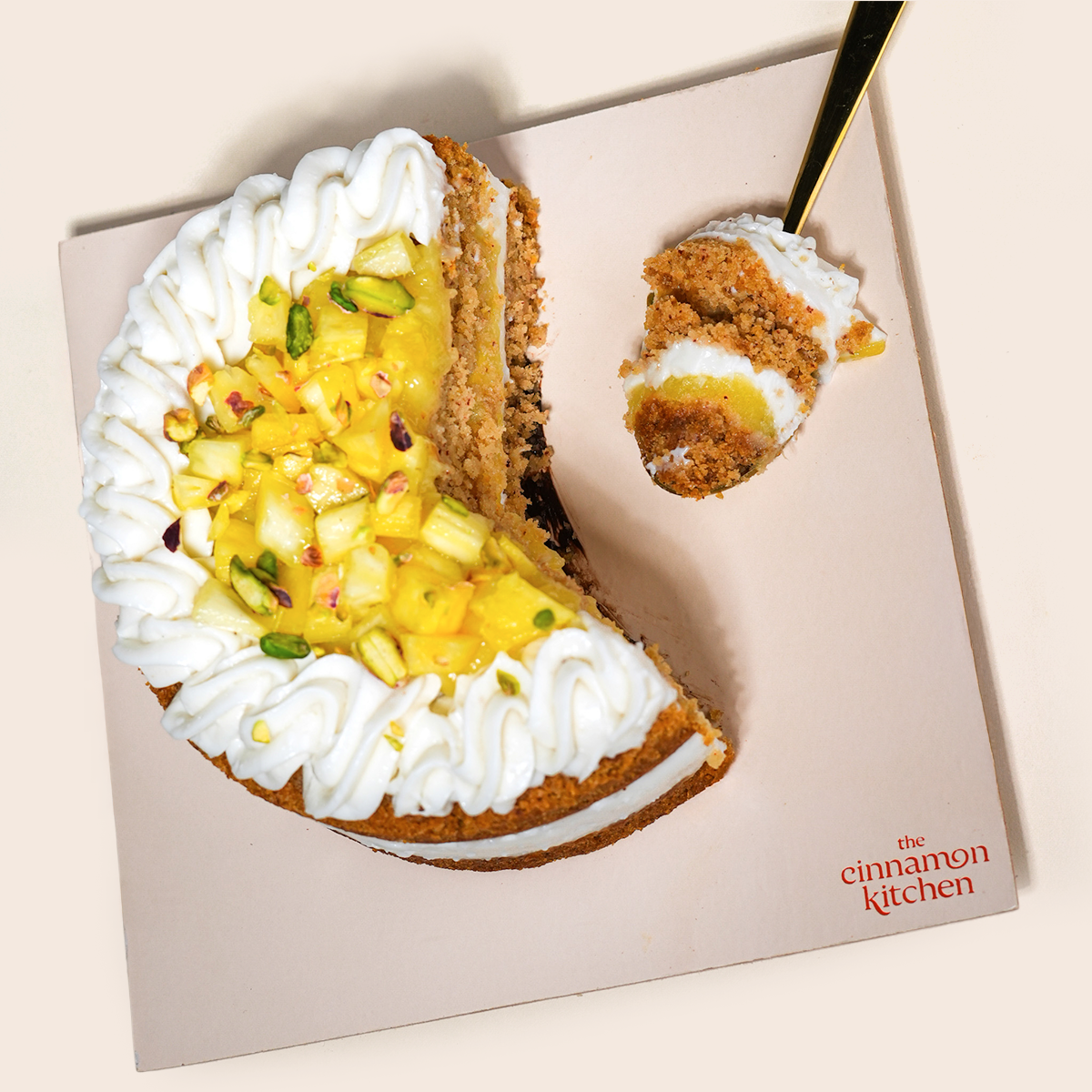 Pineapple & Cream Cake