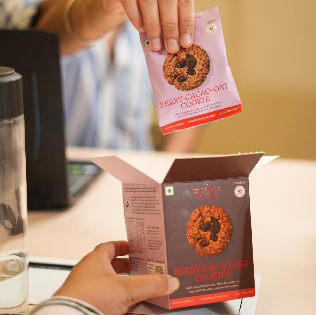 Desk Breakfast Combo