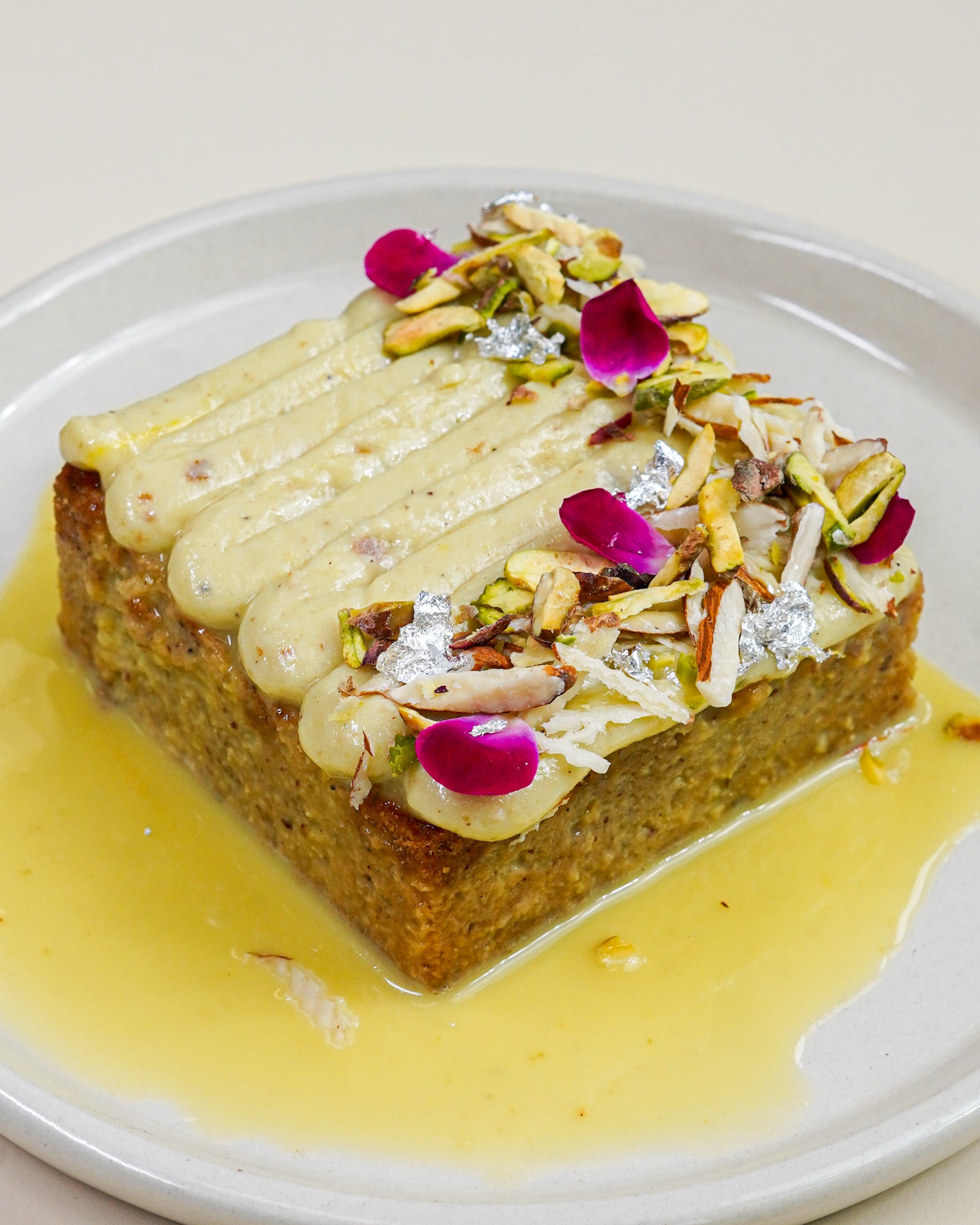 Sugar-Free Rabdi Kulfi Cake Jar