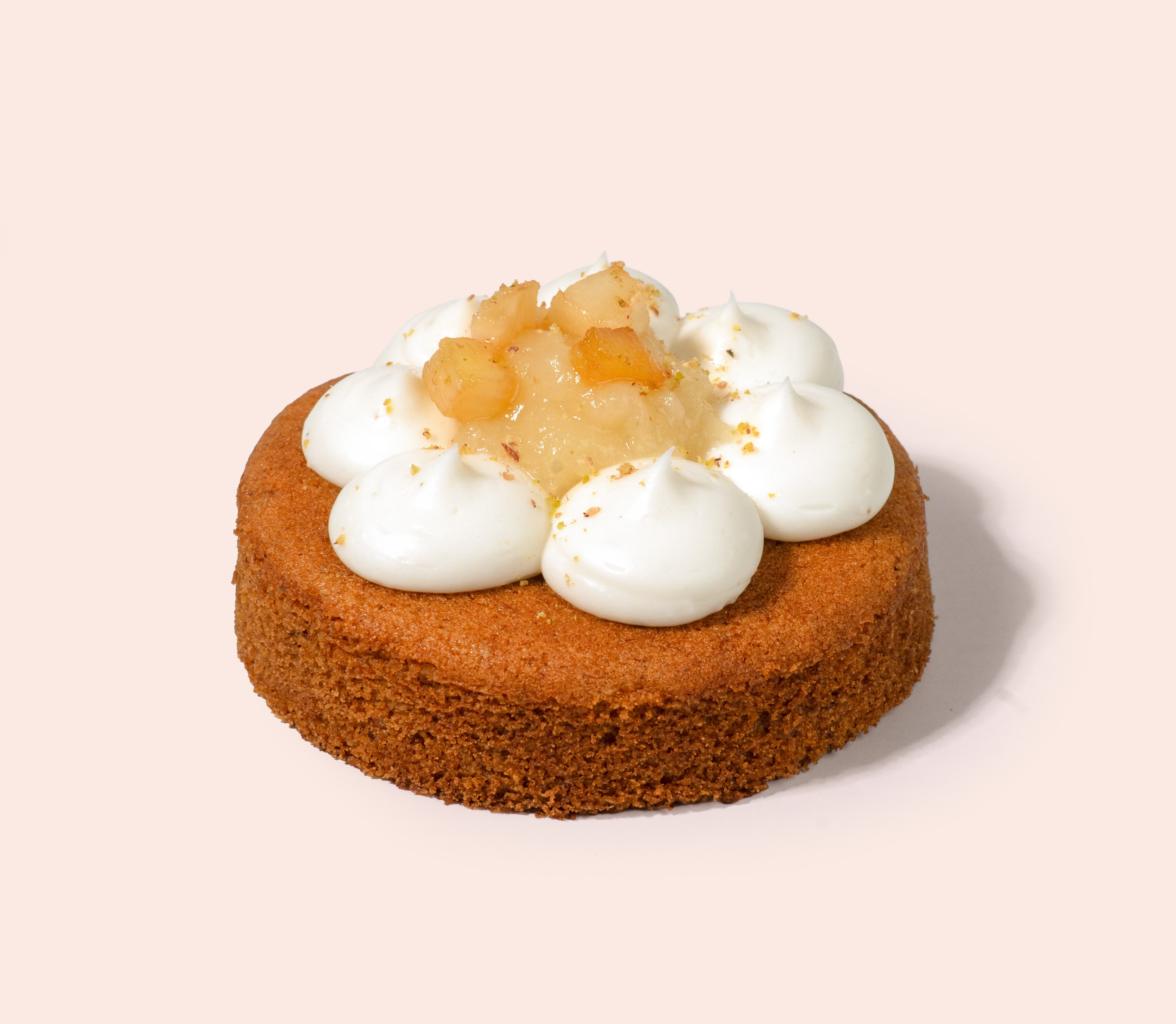 Pineapple & Cream Cake