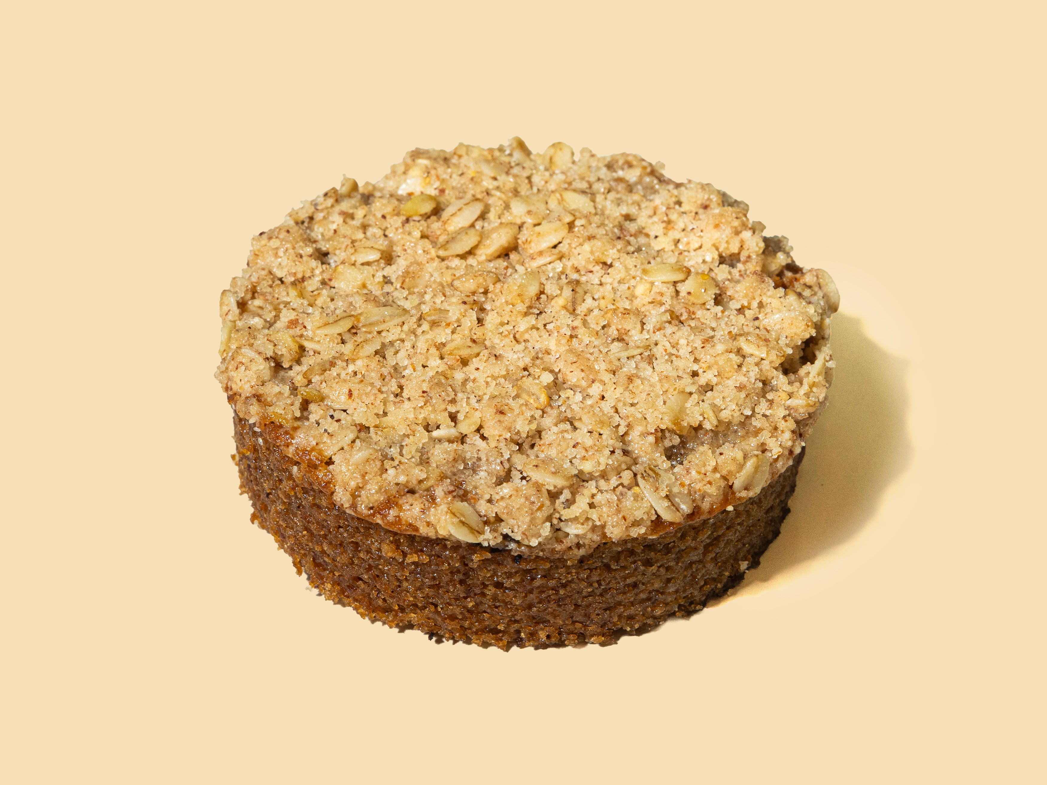 Apple & Blueberry Crumble Cake