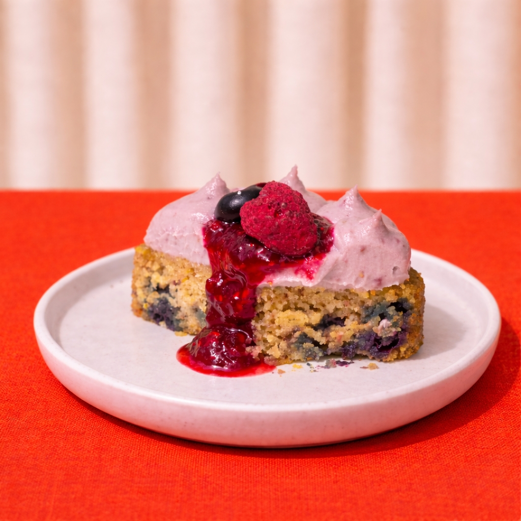 Berry & Cream Cake