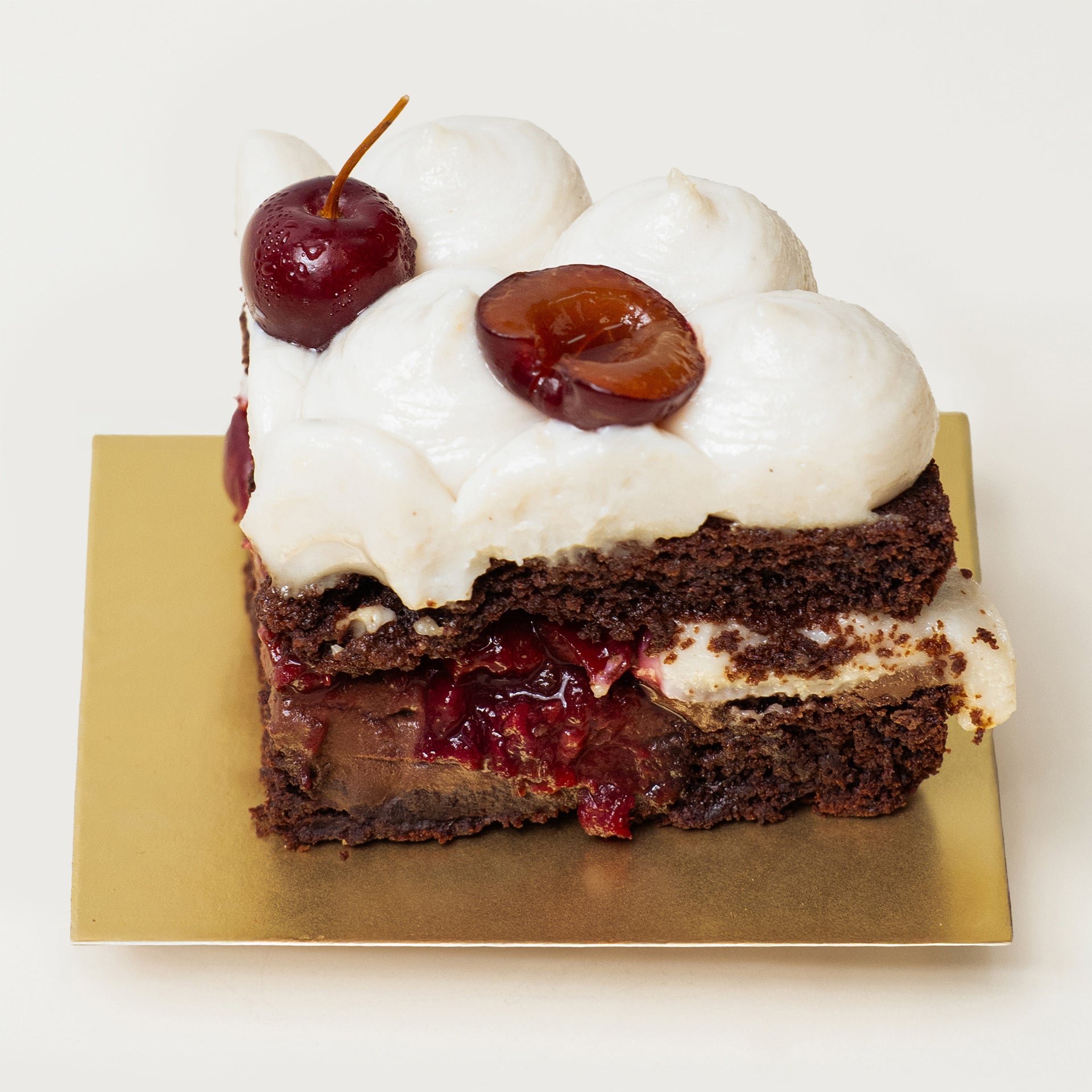 Cherry & Cacao Millet Cake