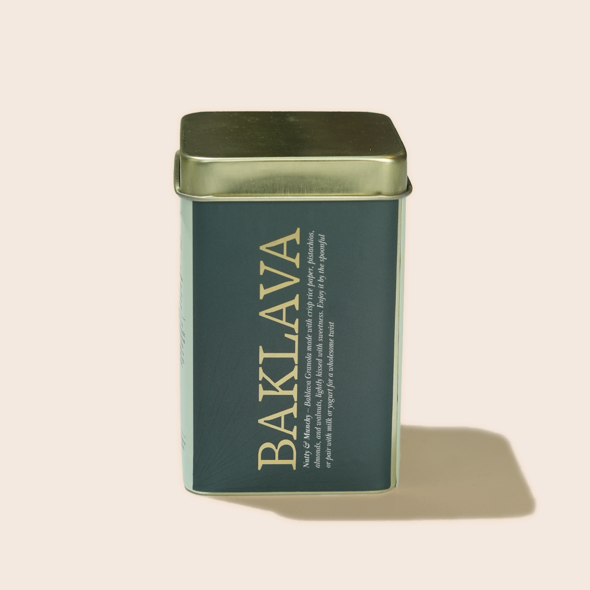 Baklava Granola