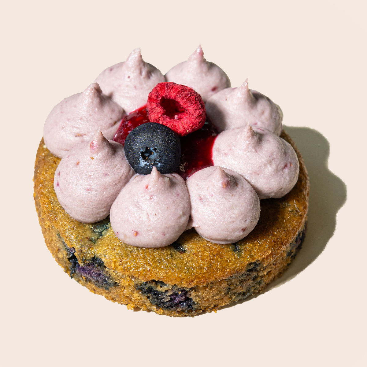 Berry & Cream Cake