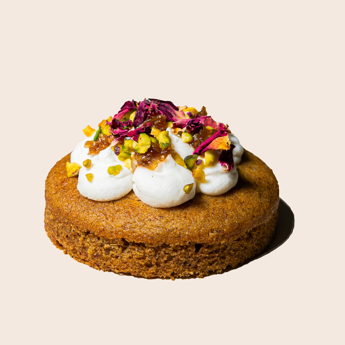 Rose & Cardamom Cake