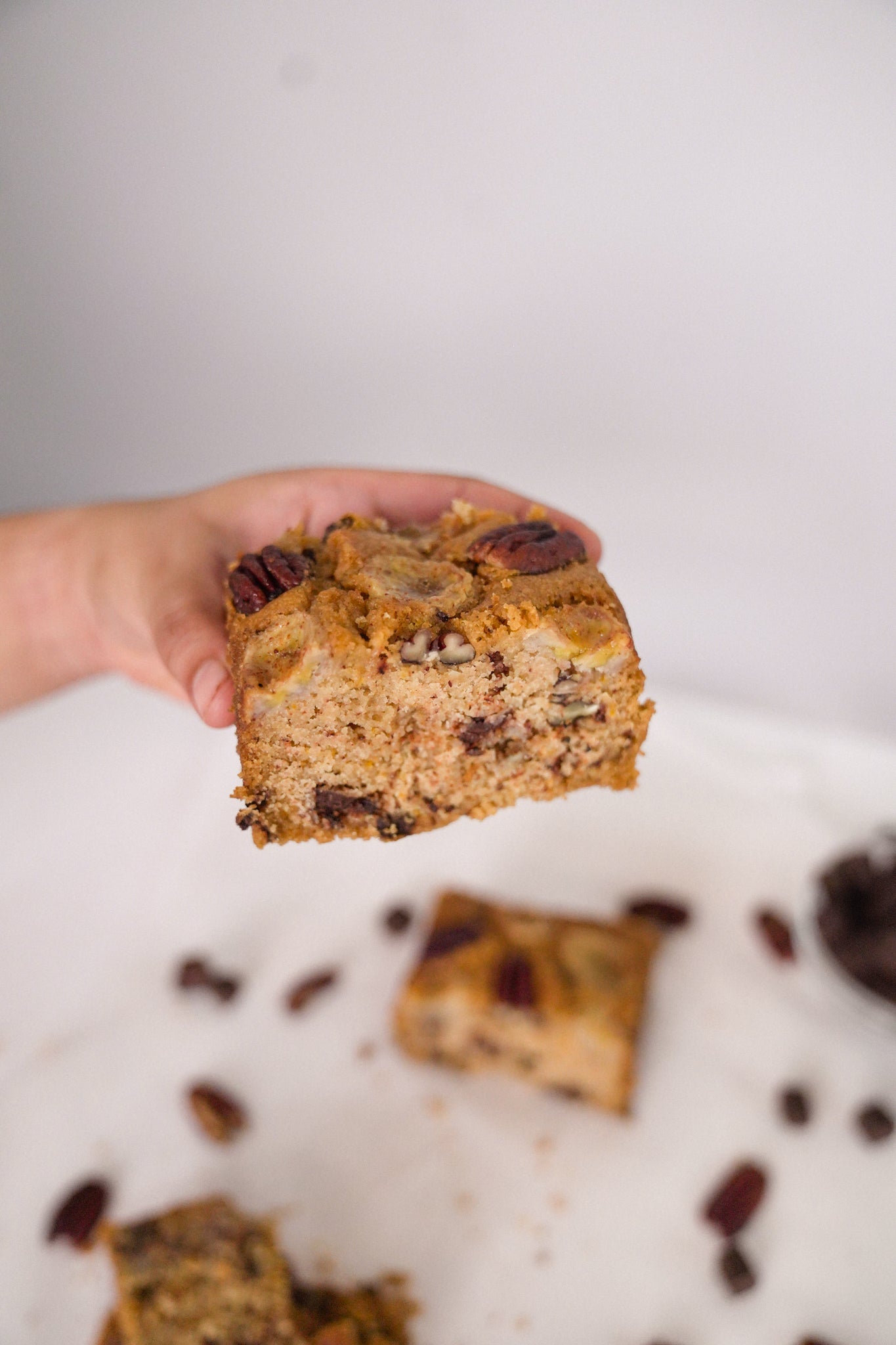 Banana & Pecan Bread