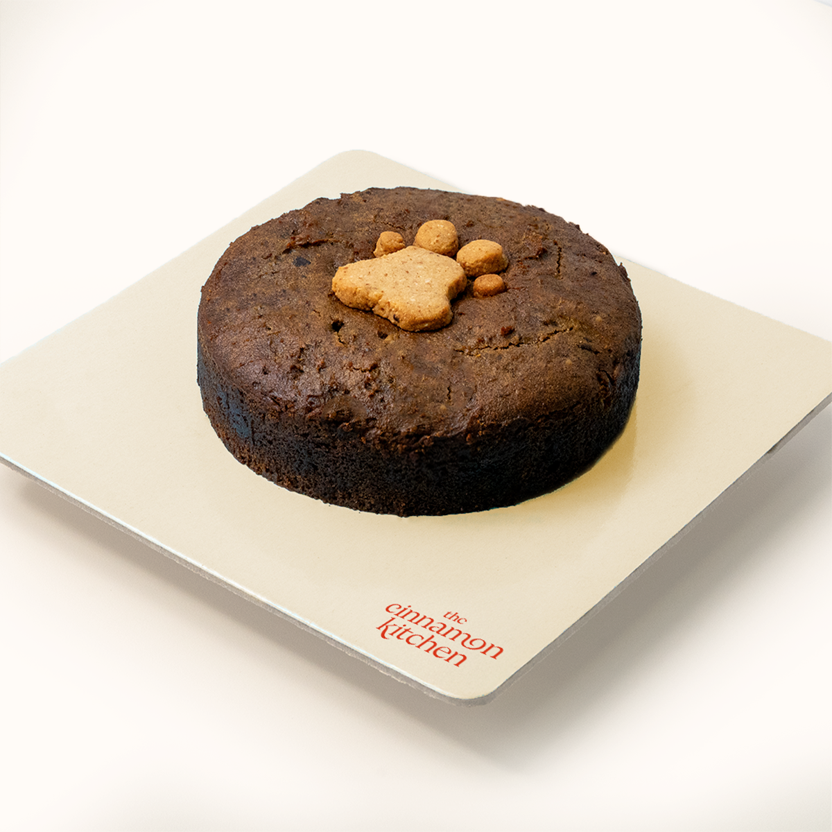 Date & Orange Dog Cake