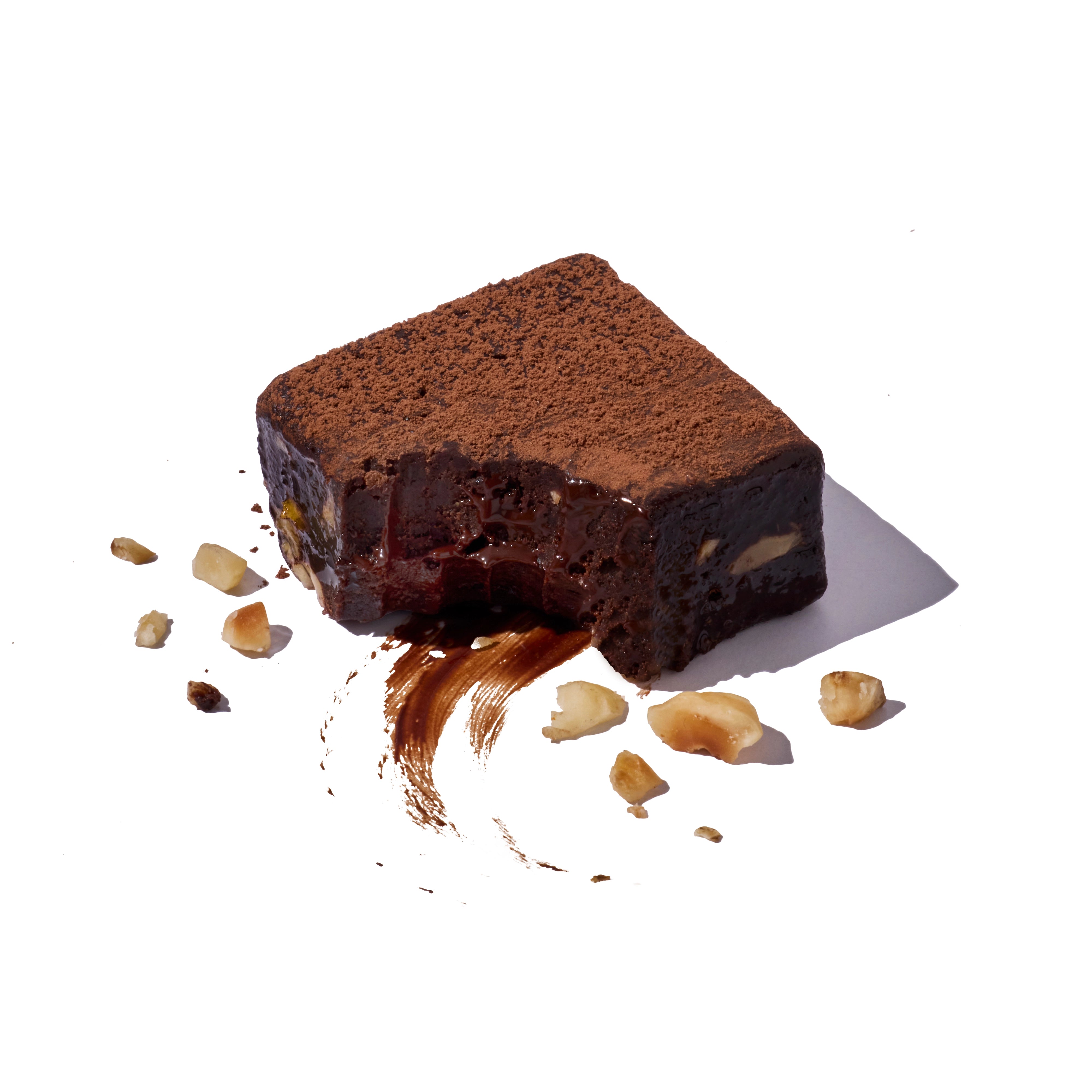 Cacao, Hazelnut & Date Fudge