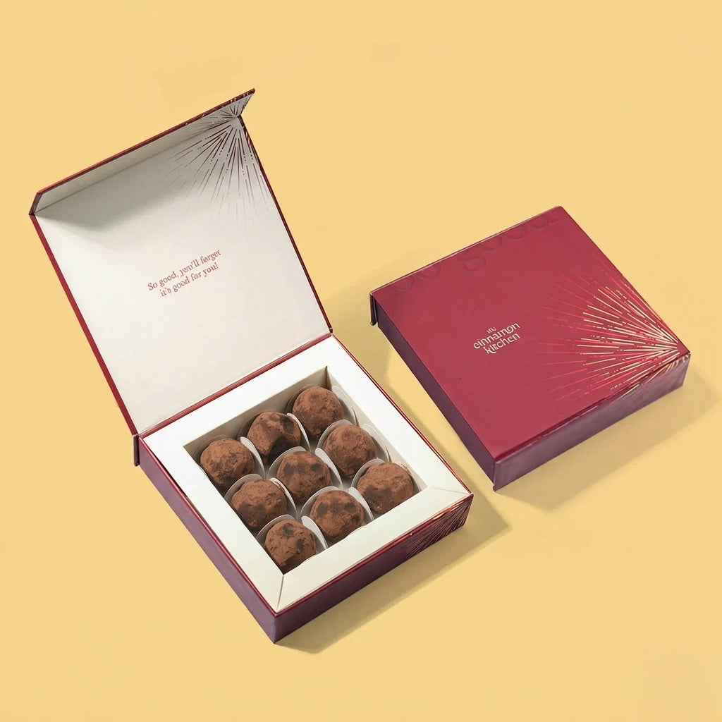 Cacao & Orange Truffle