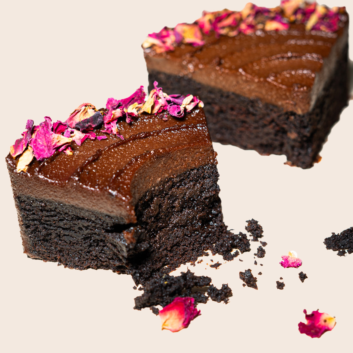 Amaranth & Cacao Millet Cake