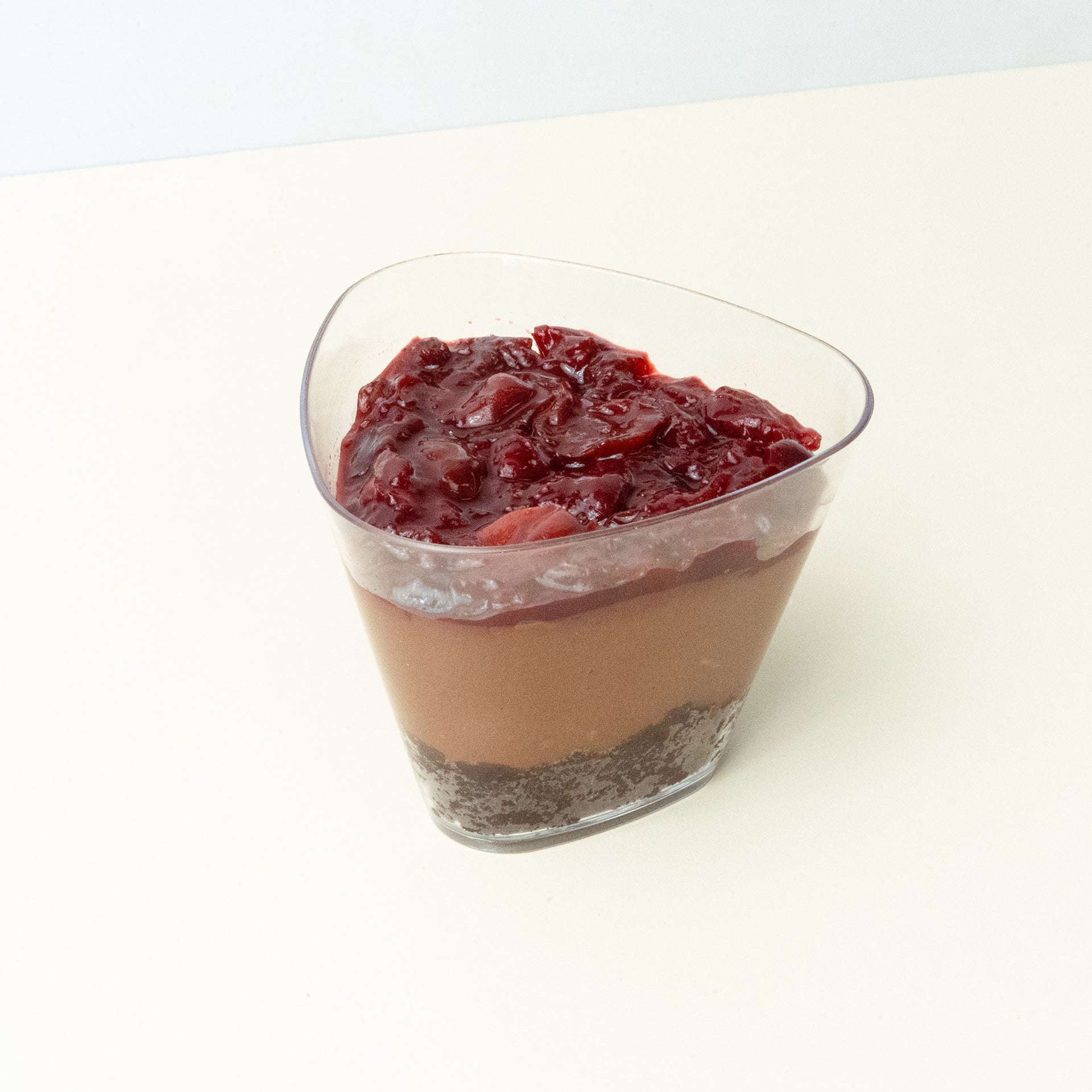 Sugar-Free Cherry & Cacao Mousse Jar