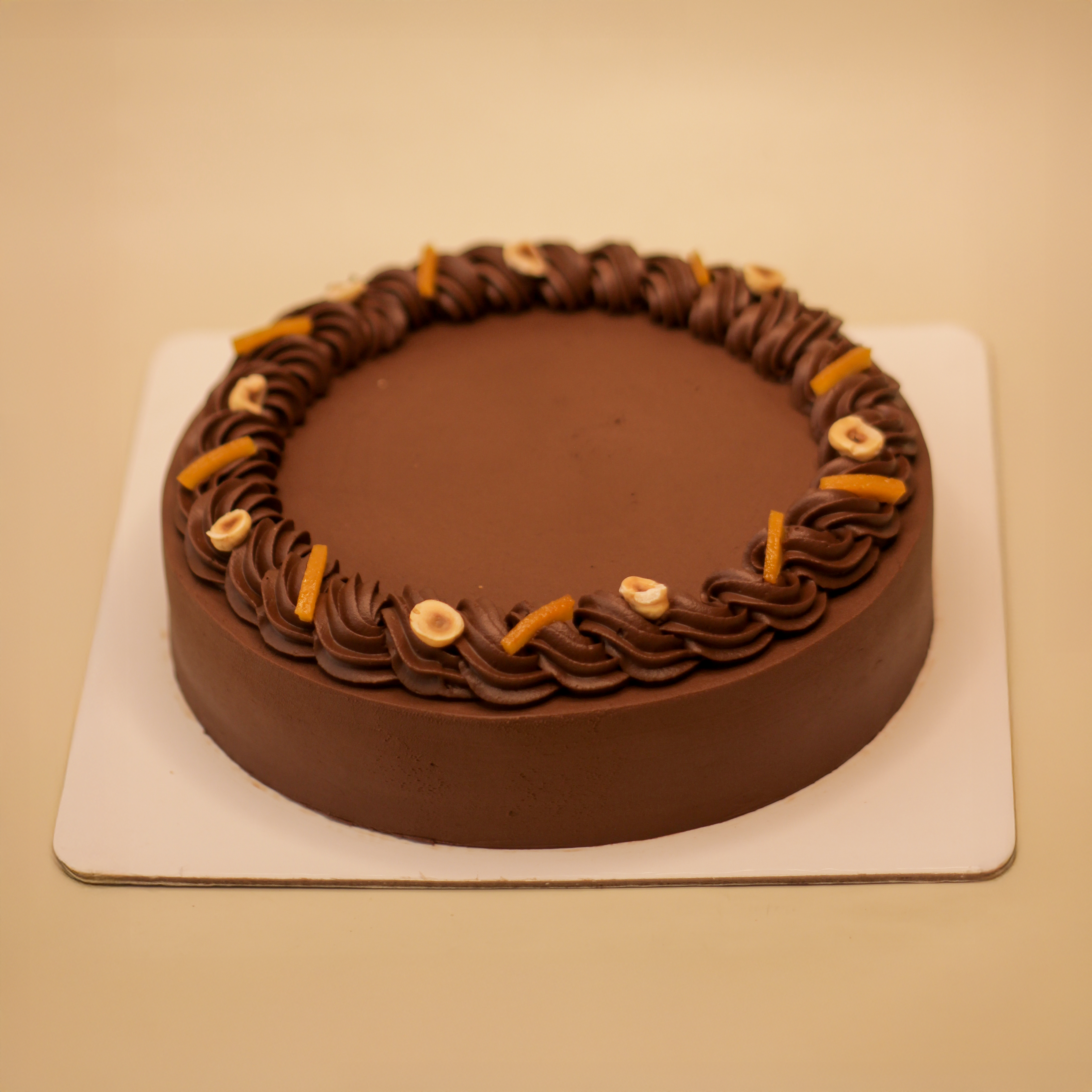 Orange & Cacao Millet Cake