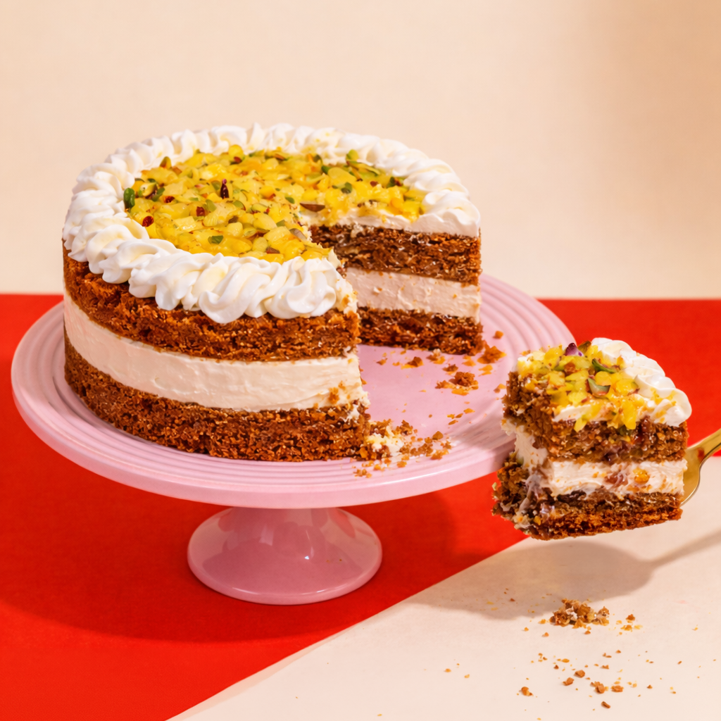 Pineapple & Cream Cake