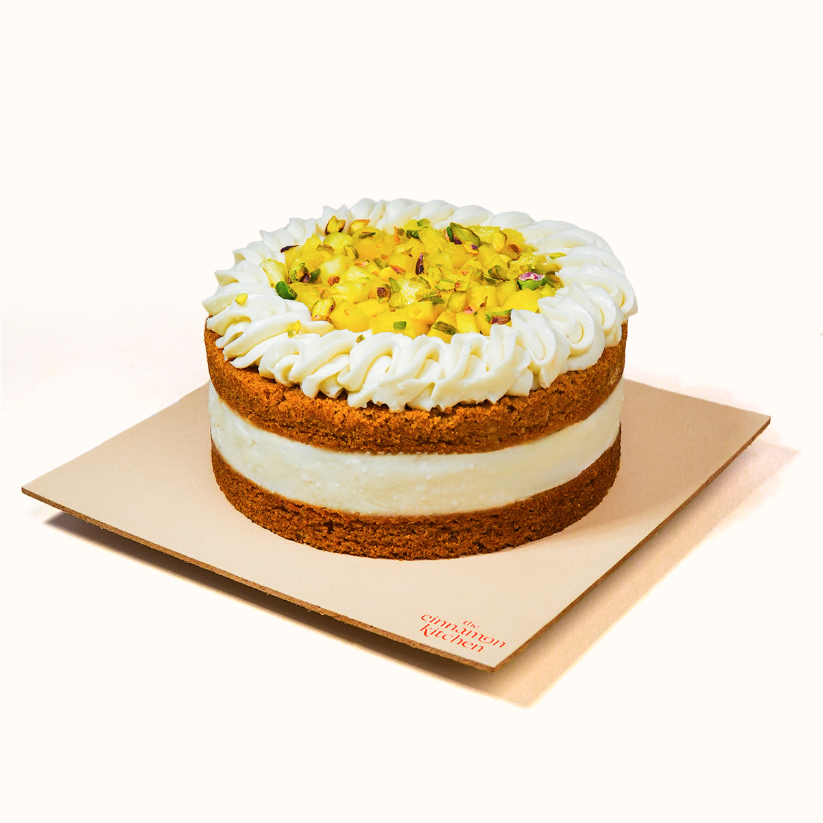 Pineapple & Cream Cake