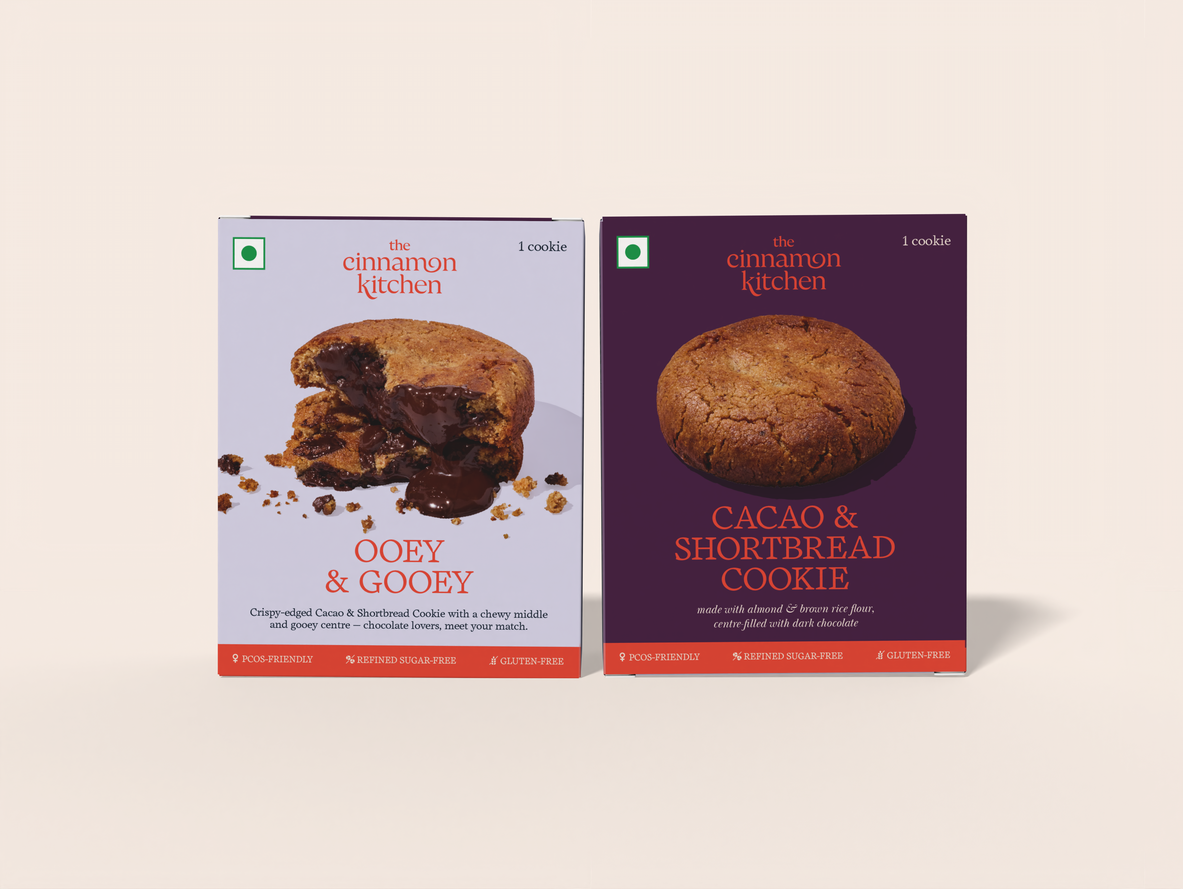 Cacao & Shortbread Cookie