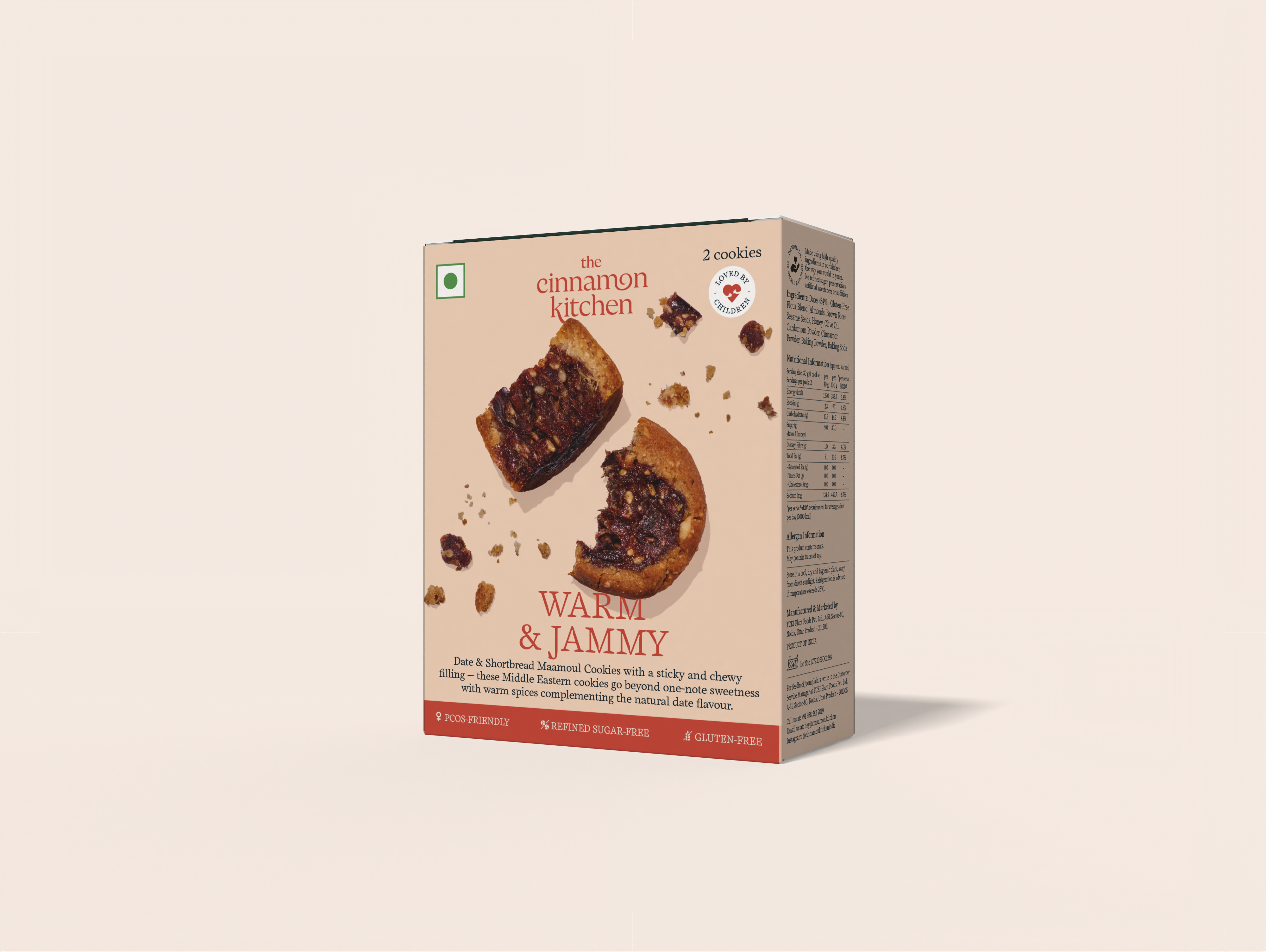 Date & Shortbread Maamoul Cookies