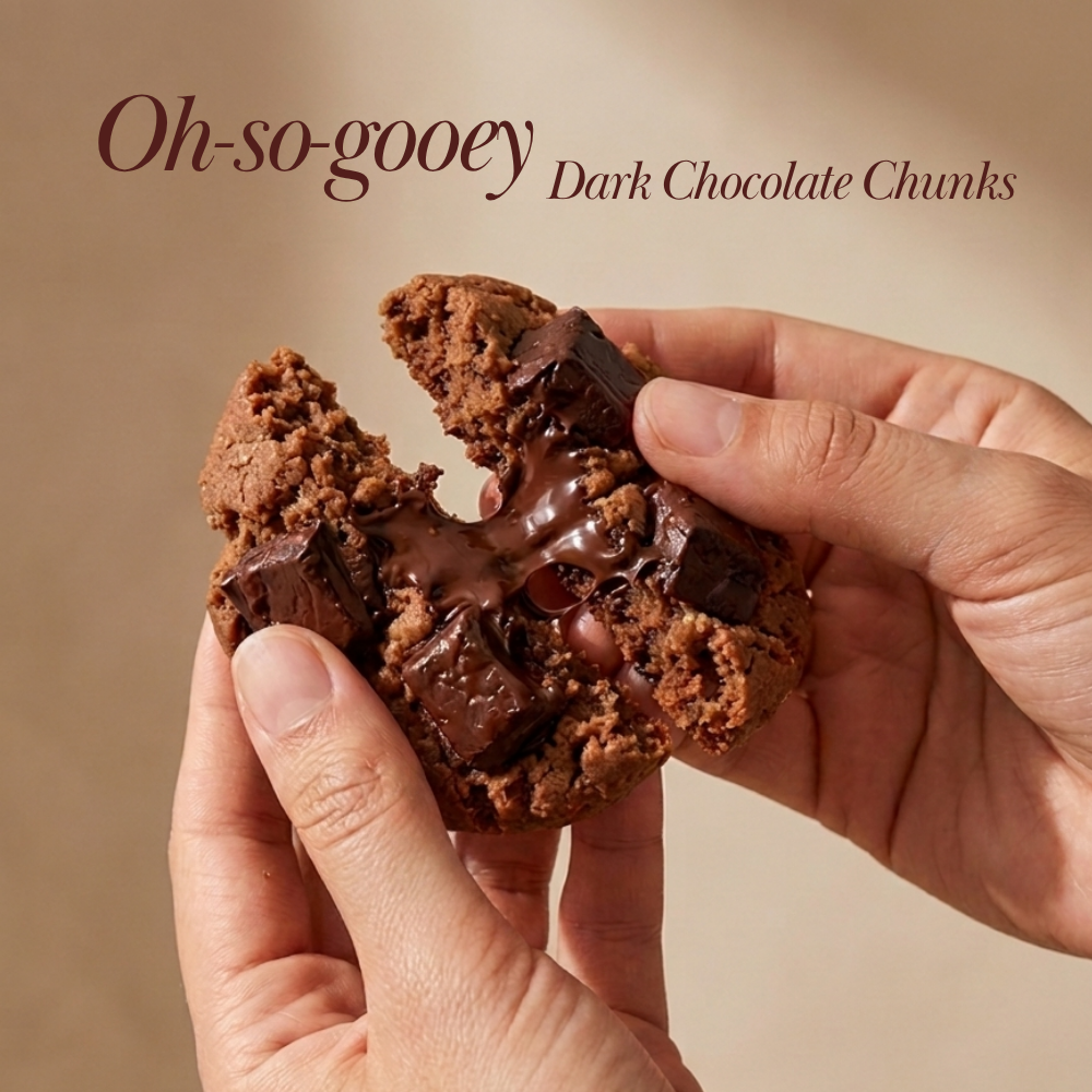 Almond Flour & Cacao Cookie