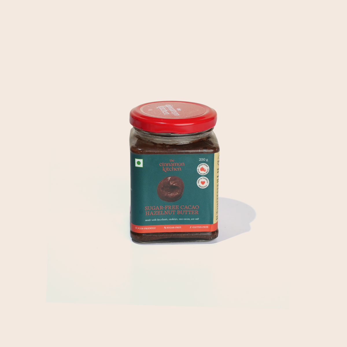 Sugar-Free Cacao Hazelnut Butter