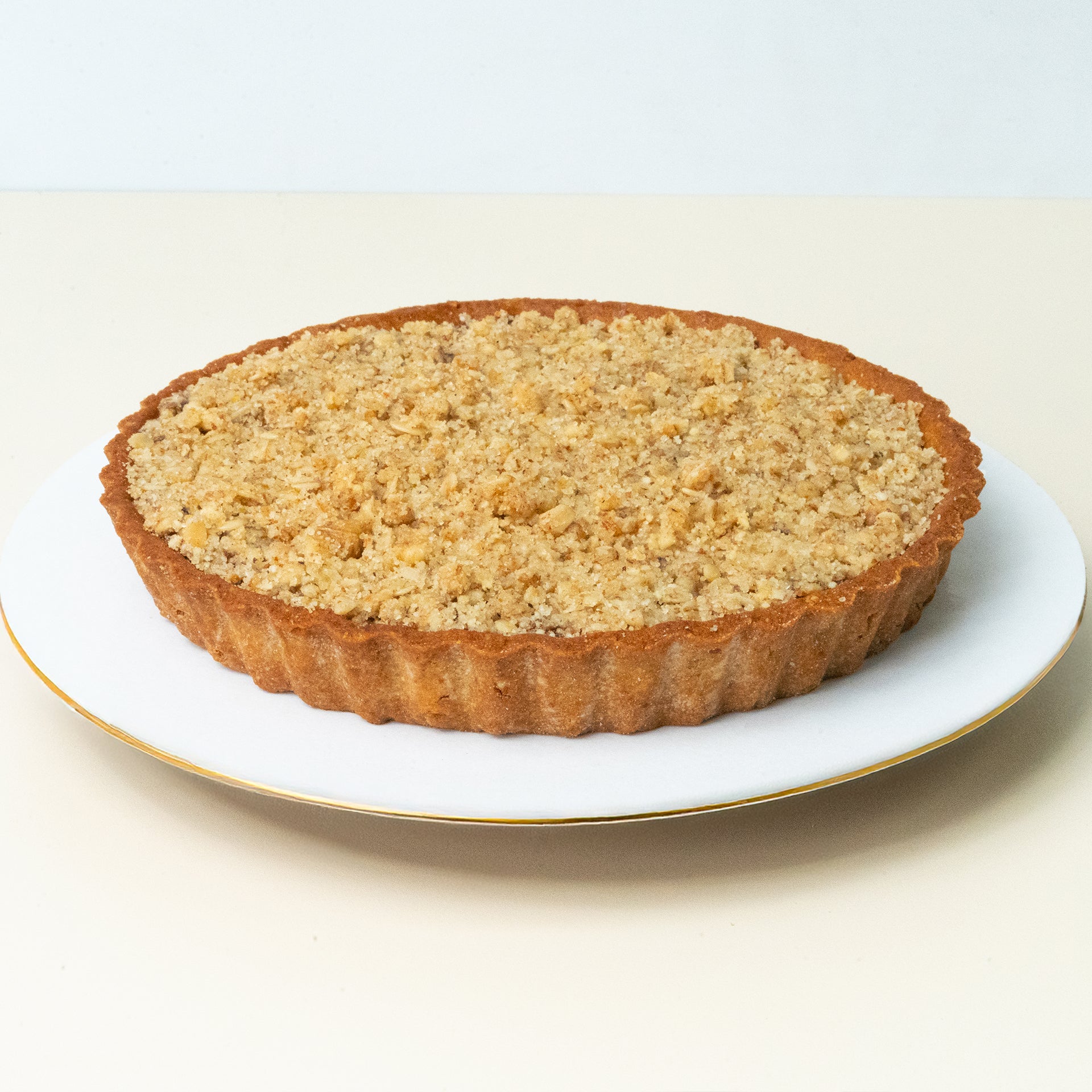 Cherry Cobbler Tart