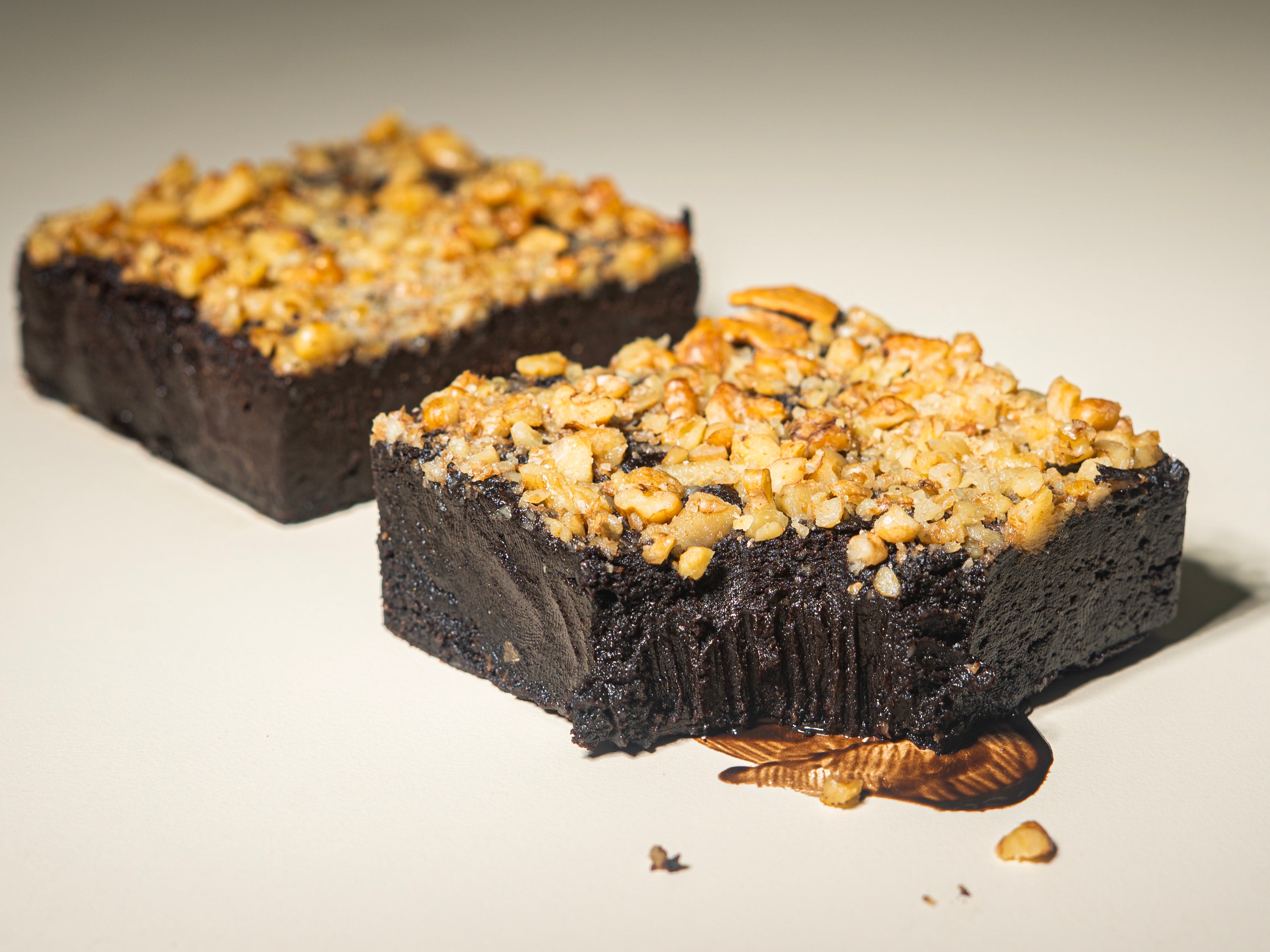 Cacao & Walnut Millet Brownie