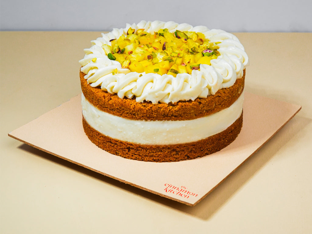 Pineapple & Cream Cake