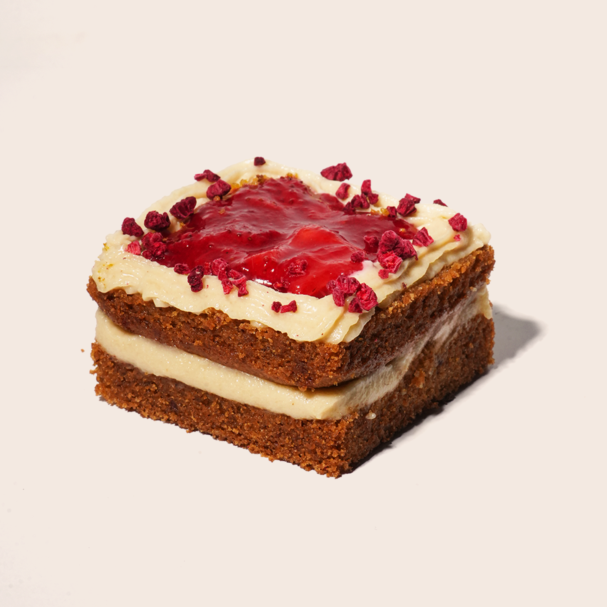 Strawberry & Cream Cake