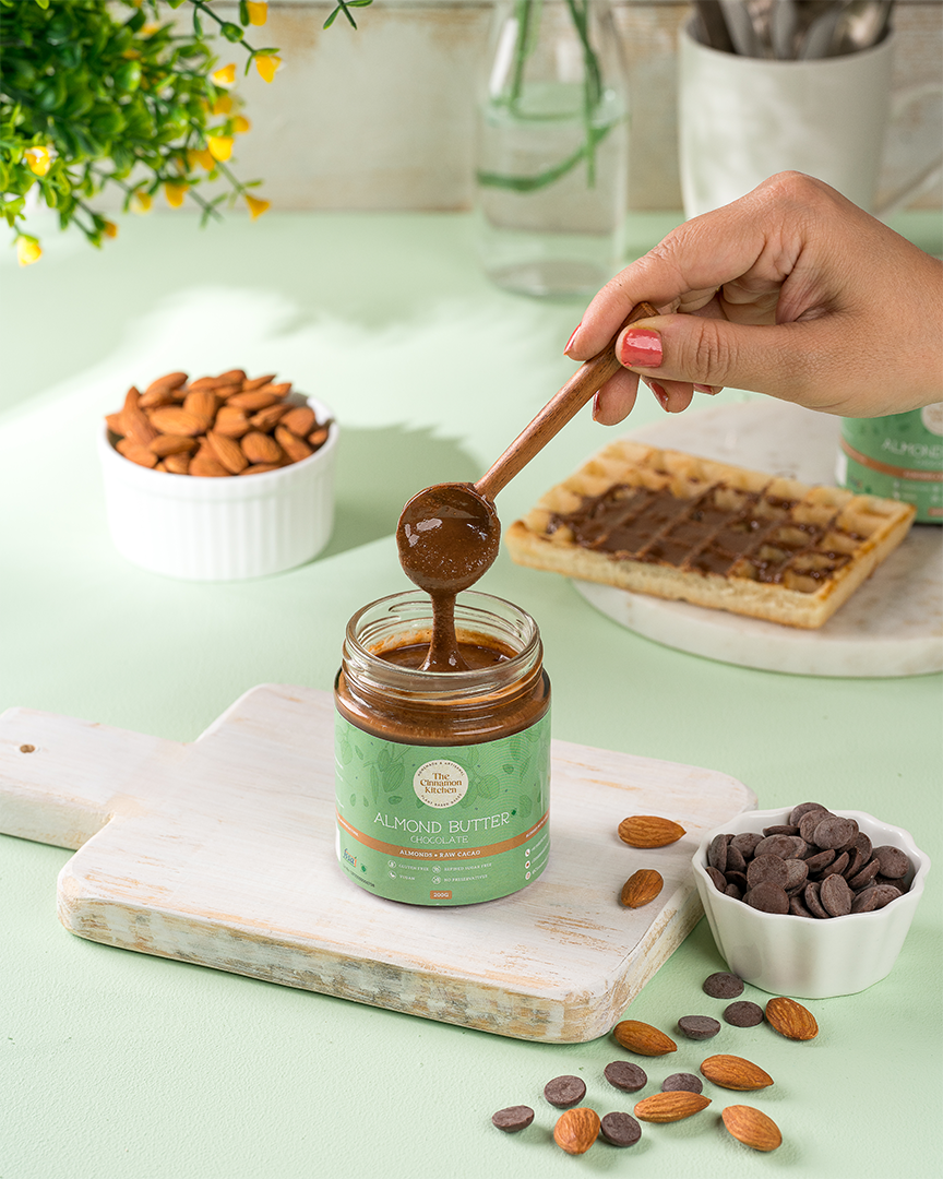 Chocolate Almond Butter