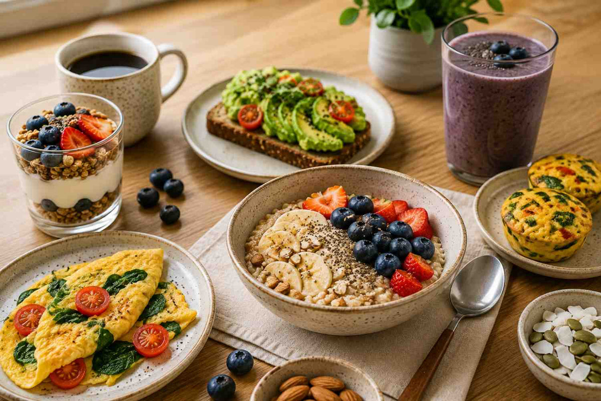 10 Easy Gluten-Free Breakfast