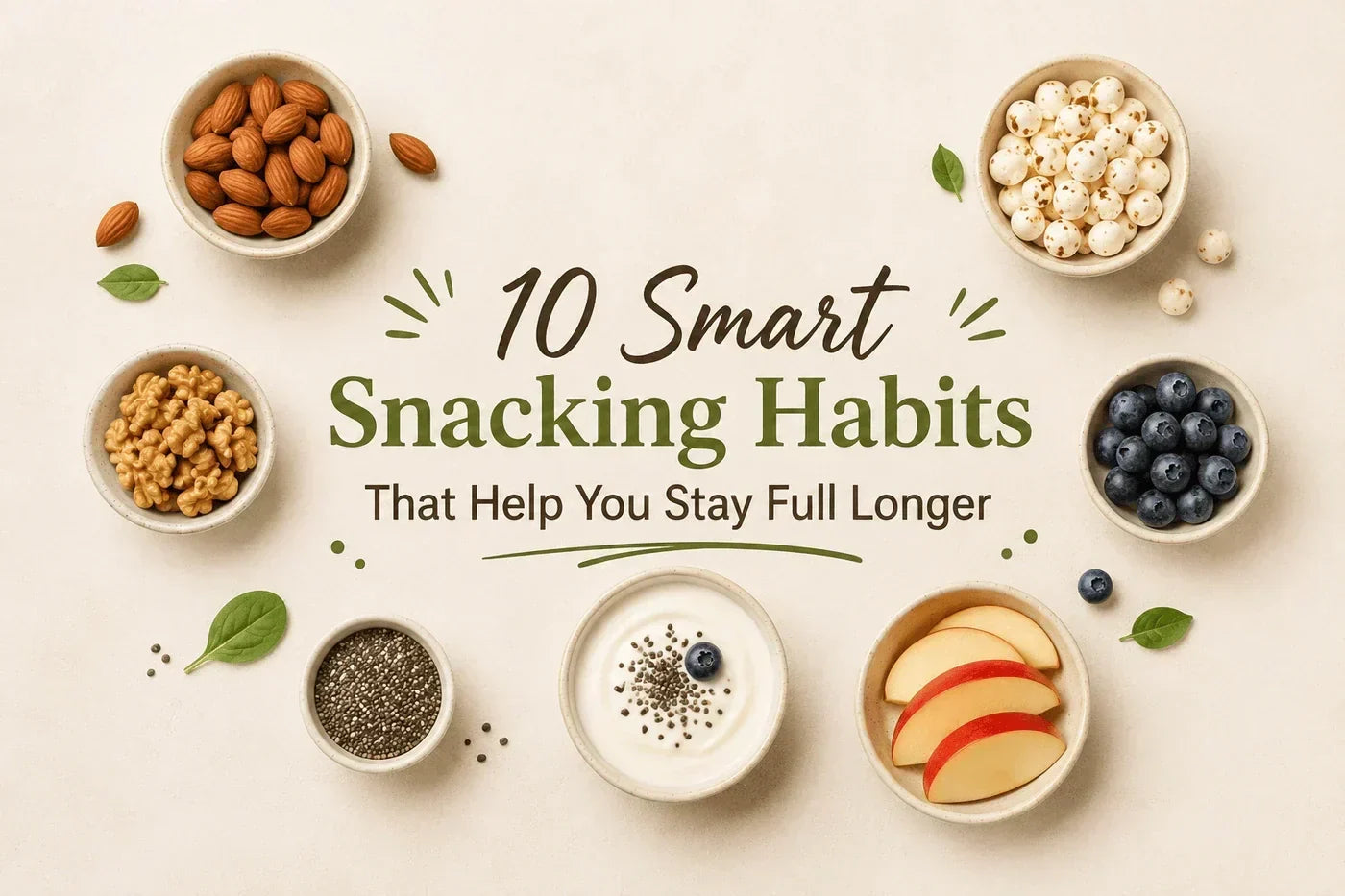 10 Smart Snacking Habits