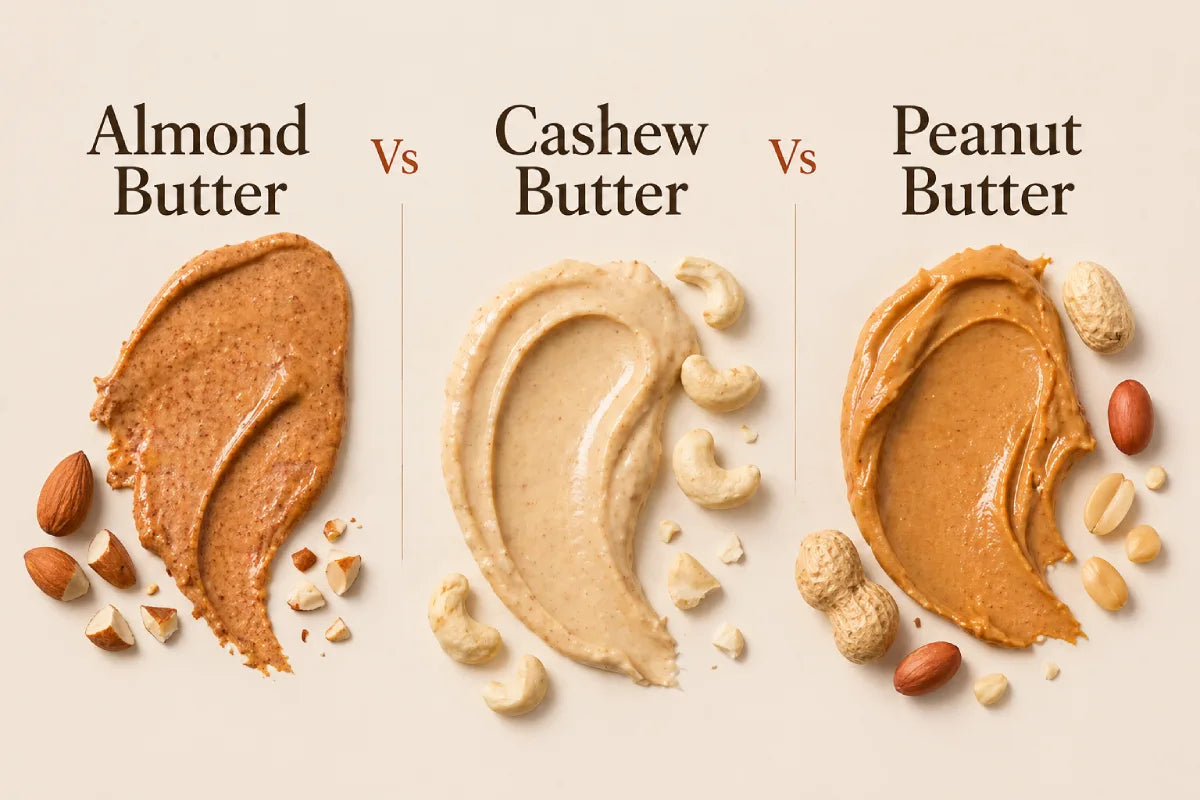 Almond Butter vs Peanut Butter vs Cashew Butter_ Which Is Actually Better for You_