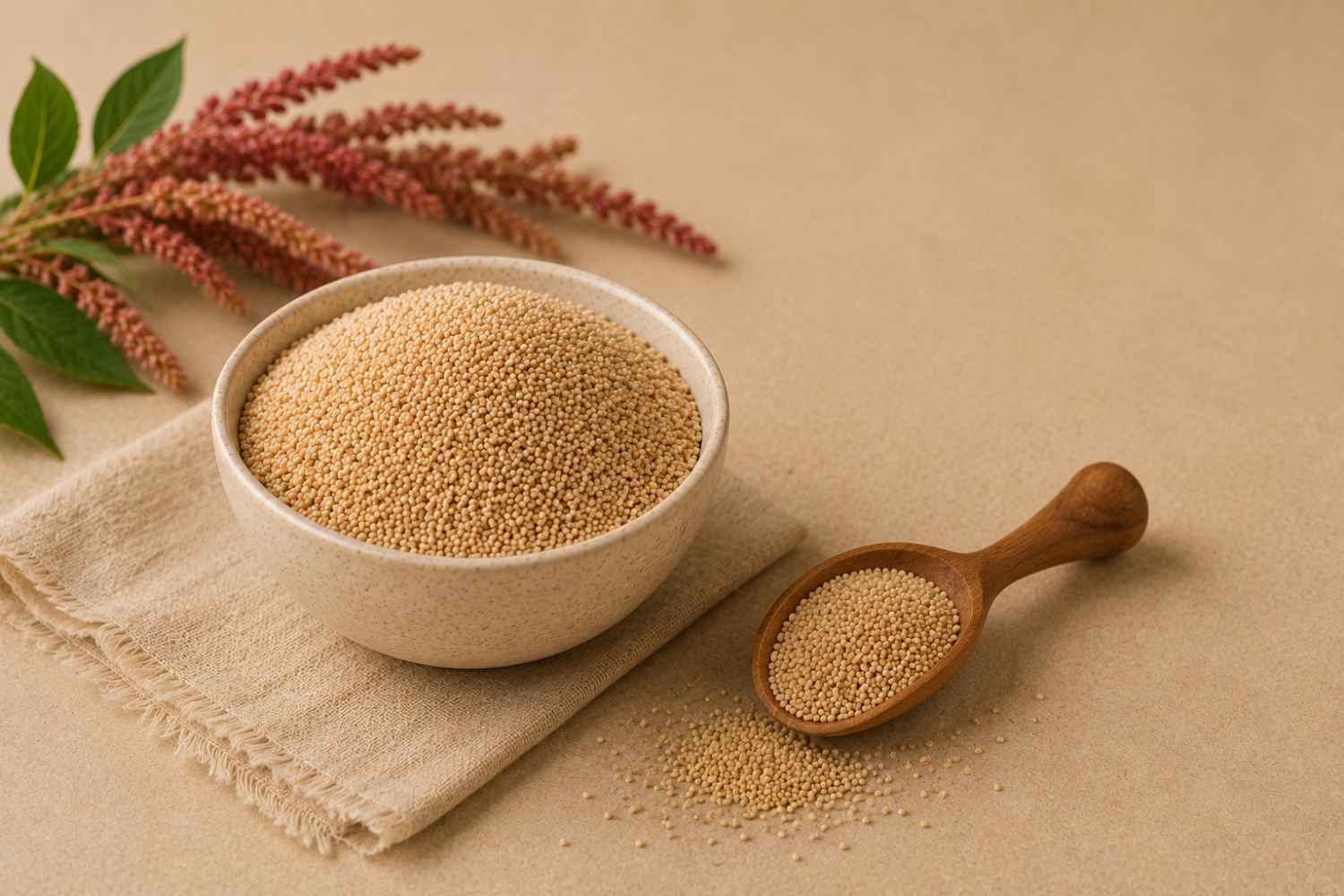 Amaranth at The Cinnamon Kitchen