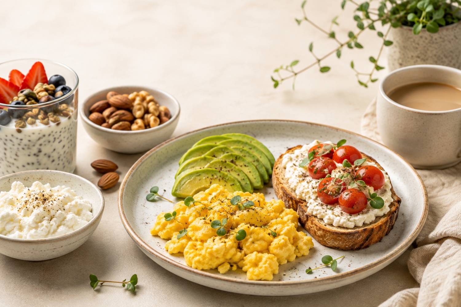 High Protein Breakfast Matters
