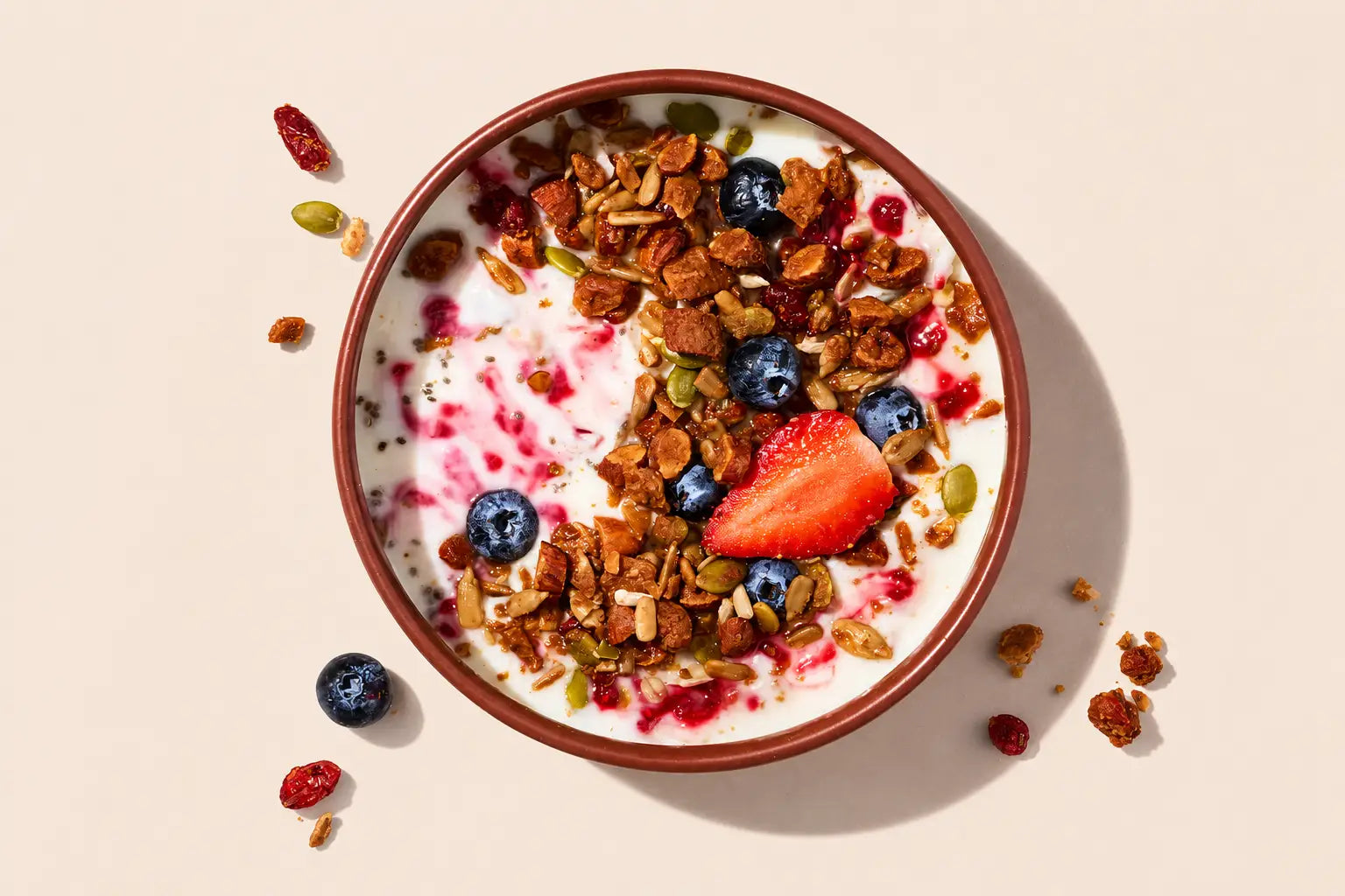 How much granola should I eat in a day