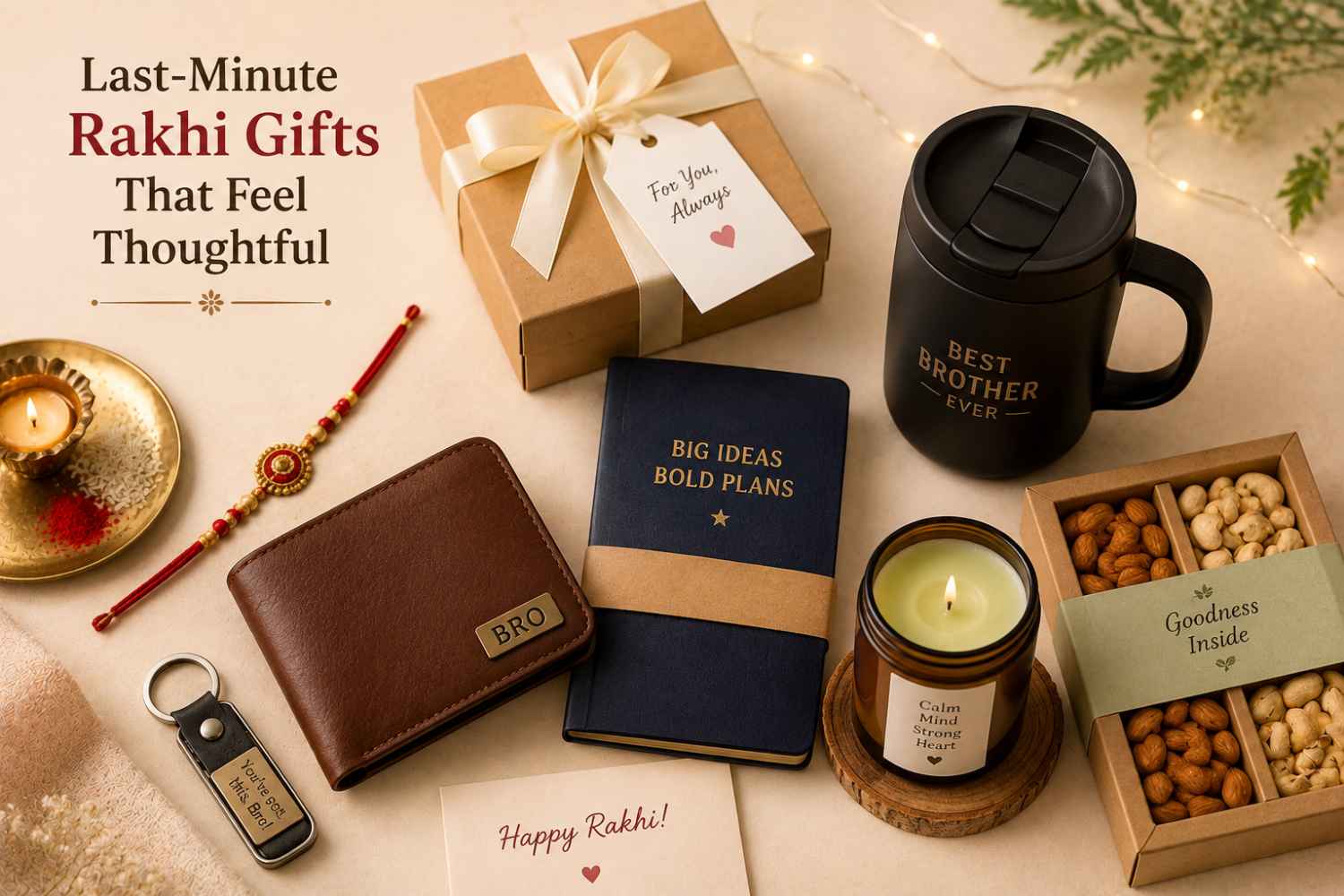 Last Minute Rakhi