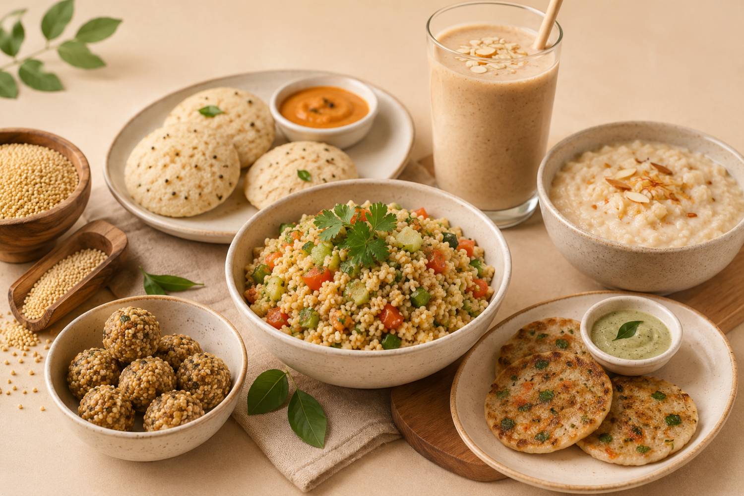 Millets In Your Daily Diet