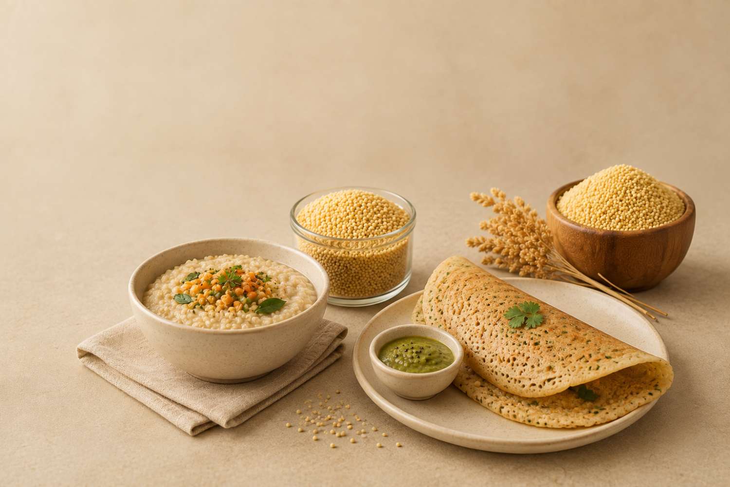 Millet Breakfast Recipes