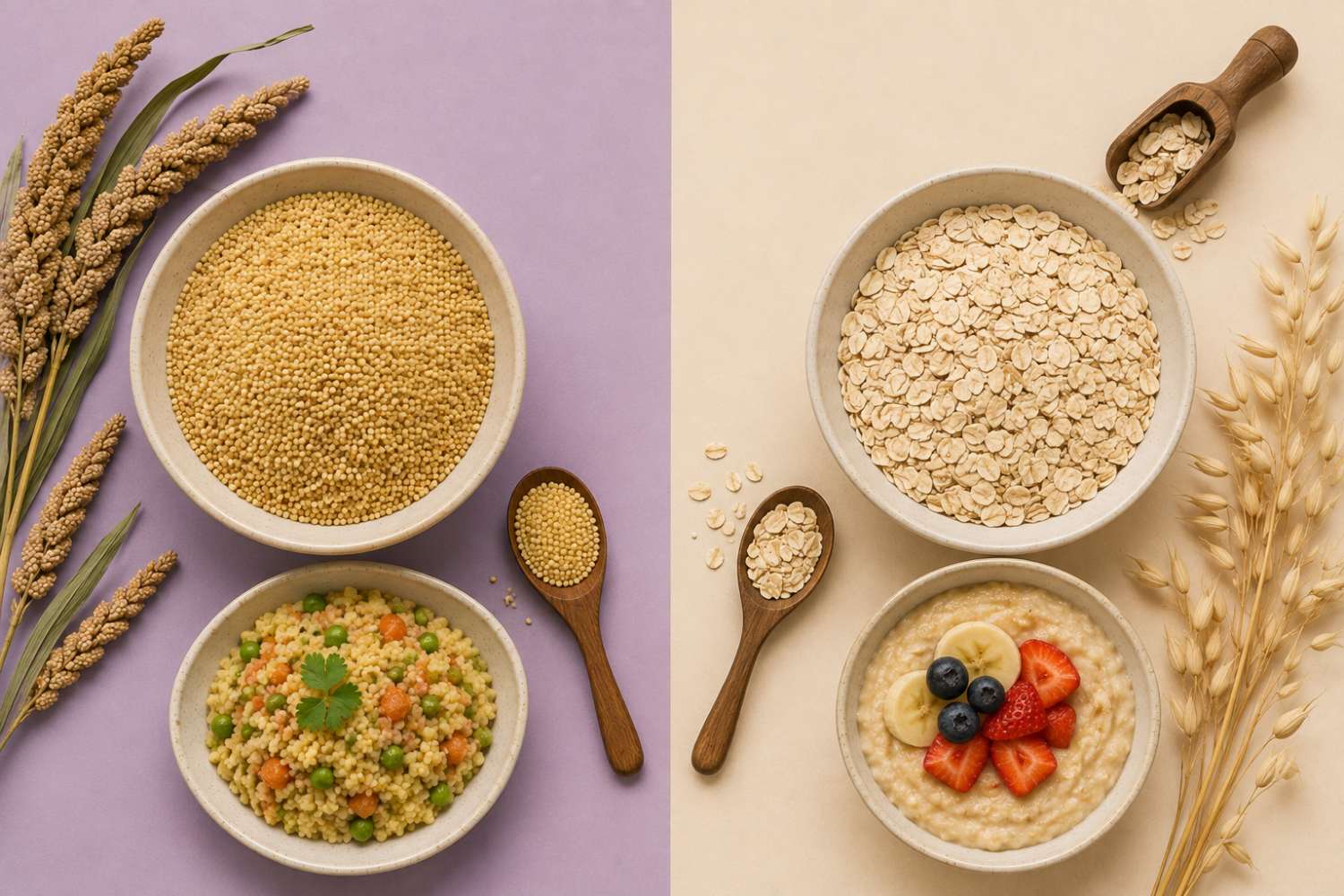 Millets vs Oats