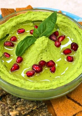 Pea Pesto | Your Go-To Healthy Spread