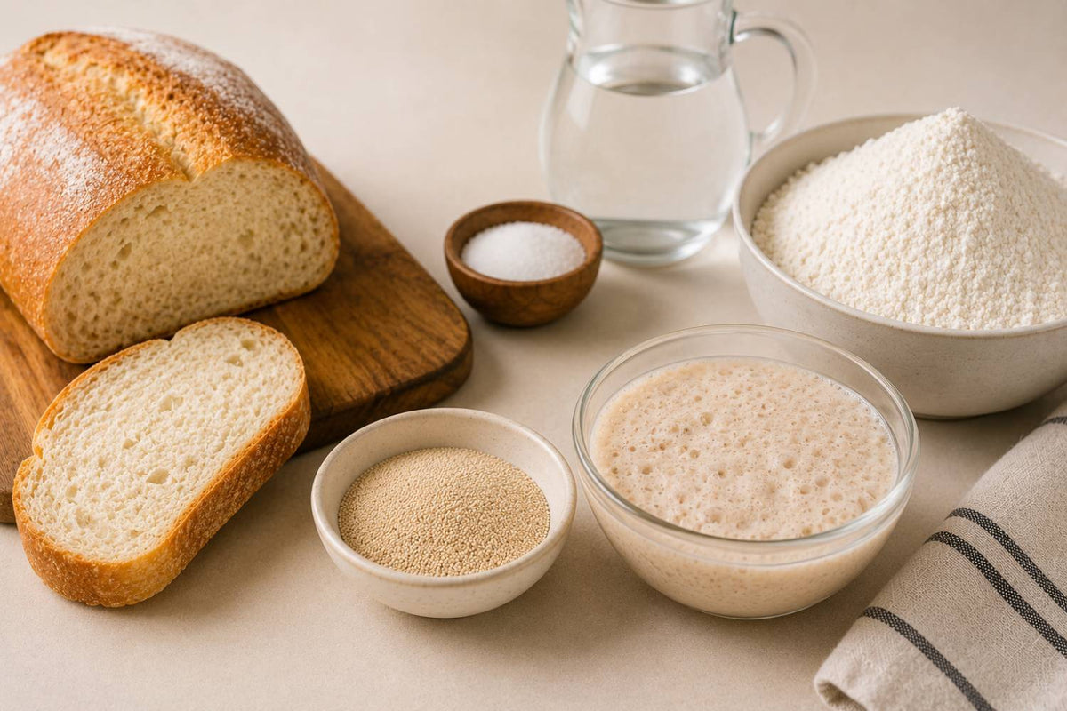 Role Of Yeast In Bread Making