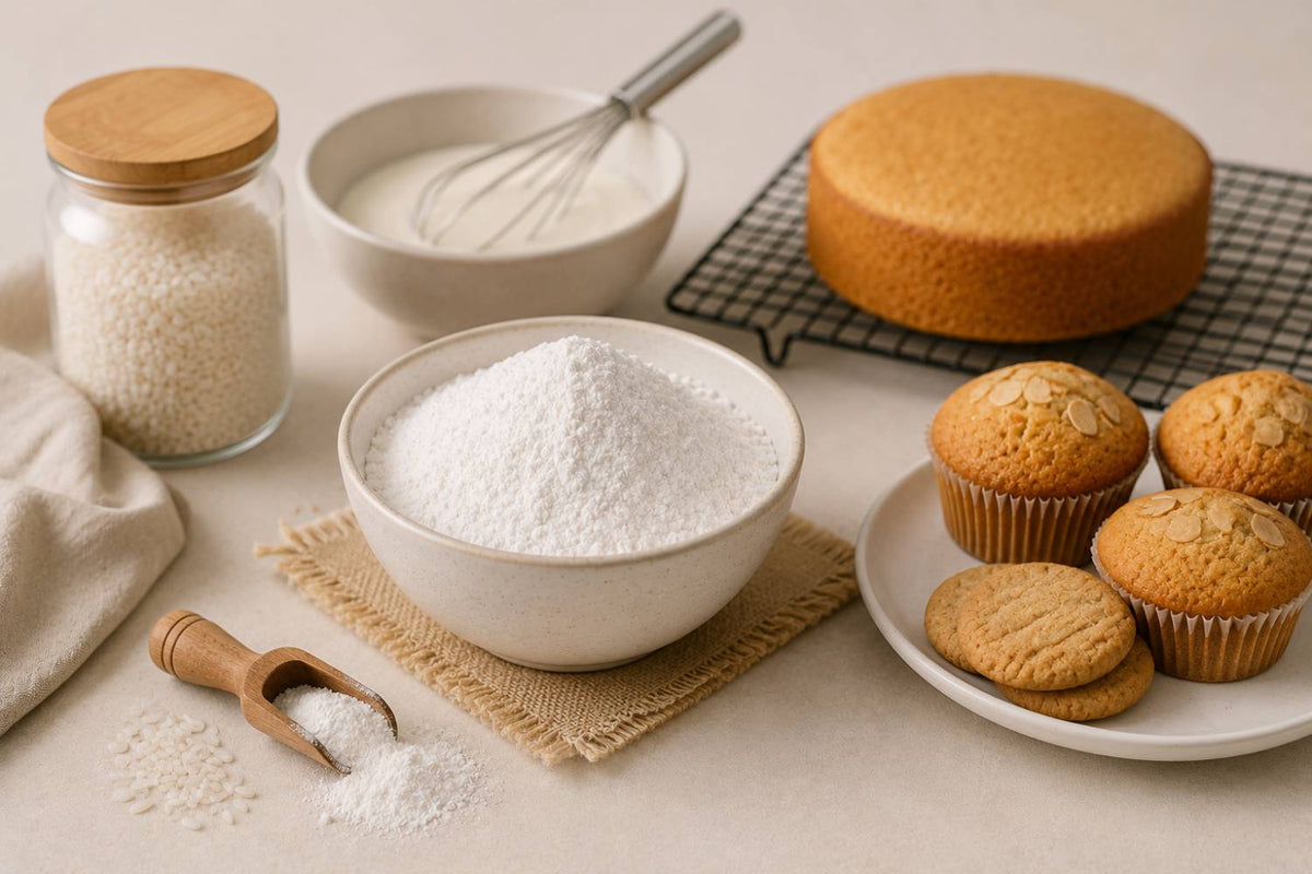 Rice Flour in Baking