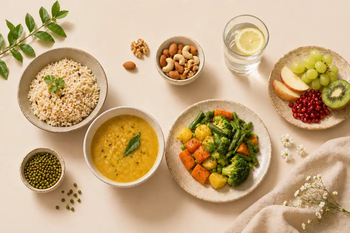 What Is Sattvic Food_ A Complete Beginner_s Guide