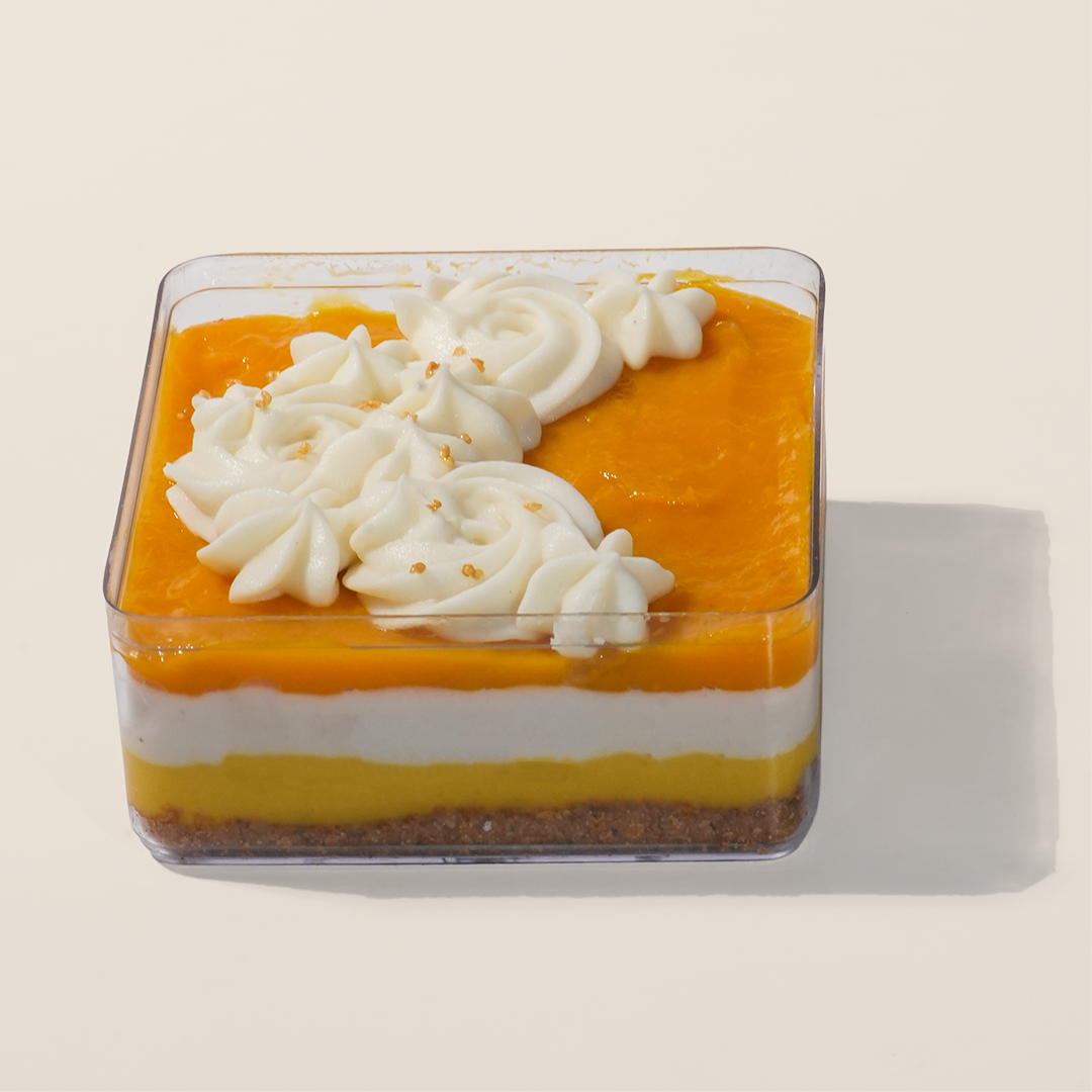 Mango & Cream Cheesecake Tub
