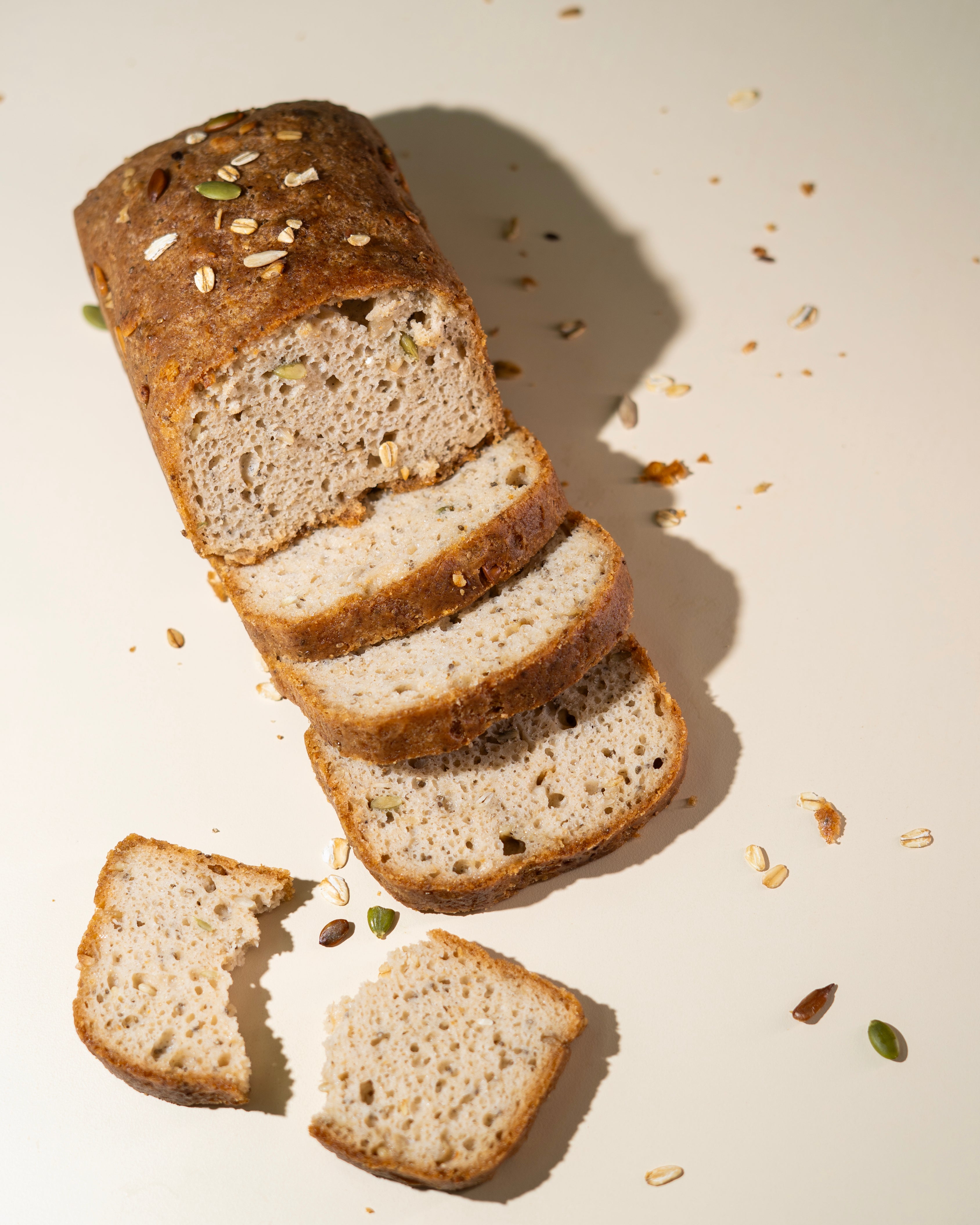 Gluten-Free Multi-Seed Millet Bread