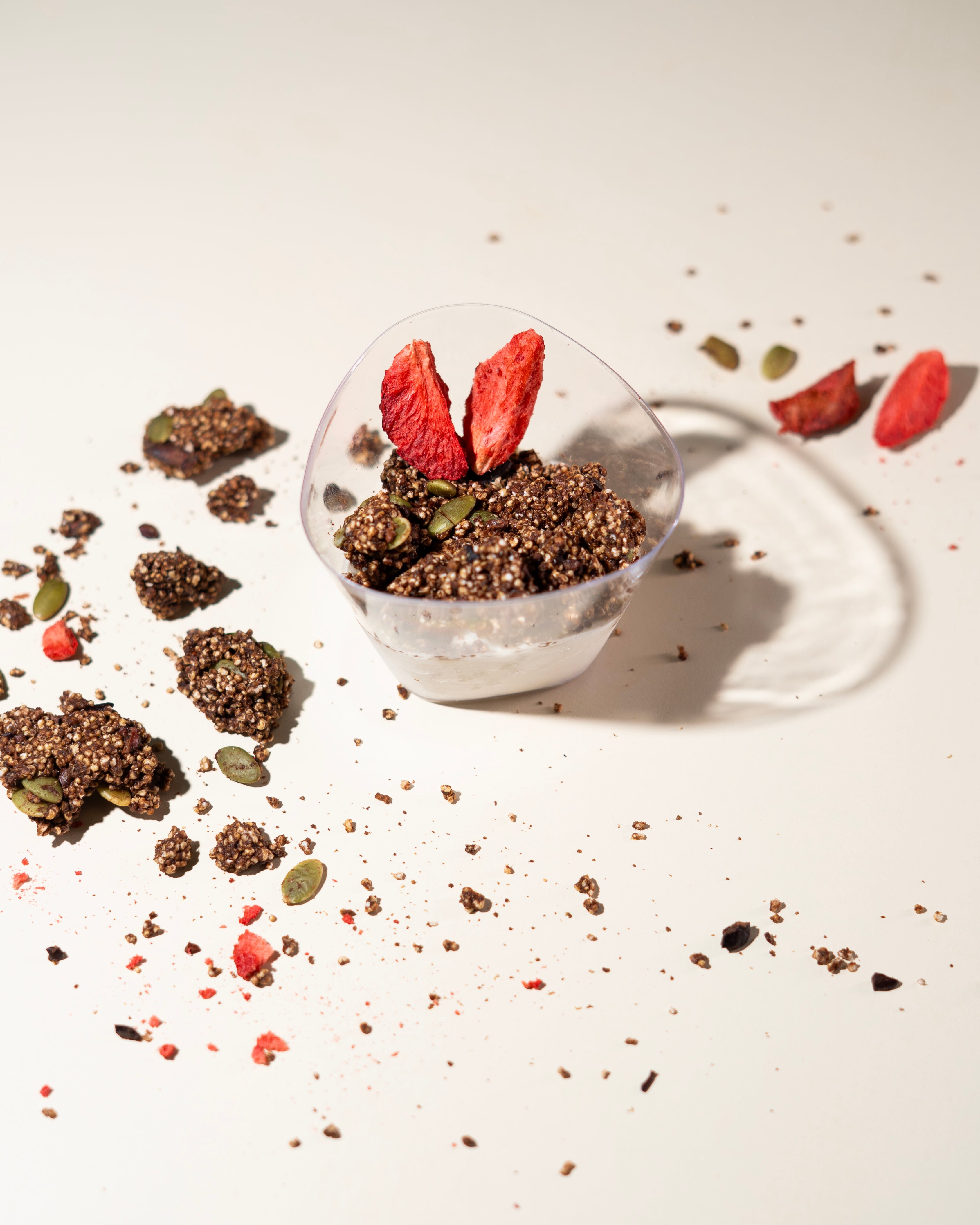 Cacao & Millet Parfait